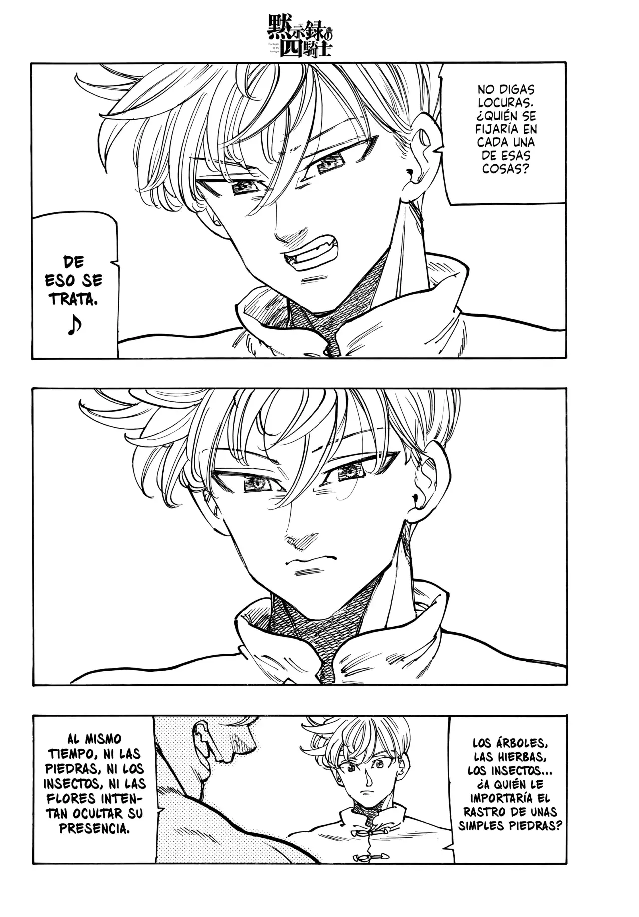 Read Mokushiroku no Yonkishi (es) Manga Online