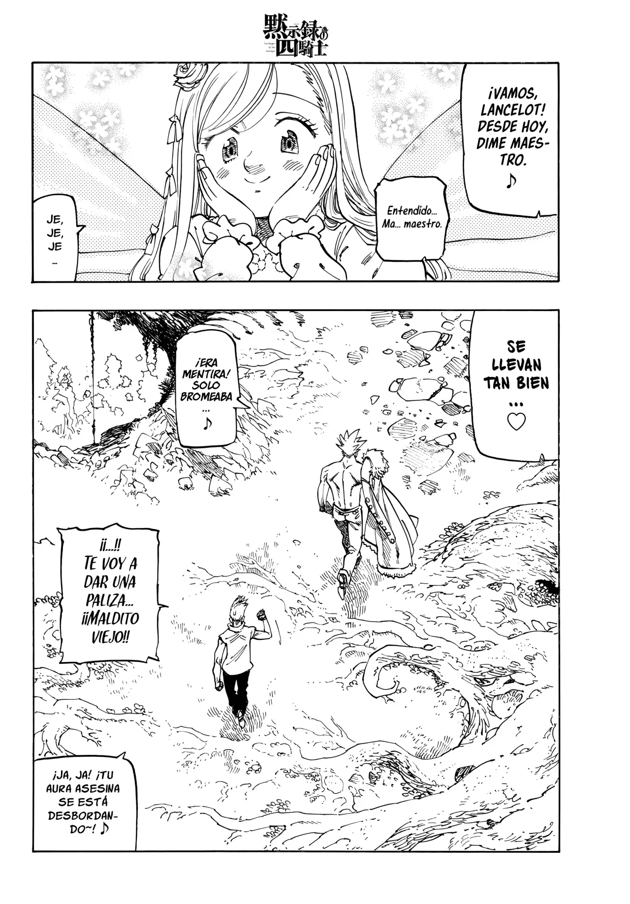 Read Mokushiroku no Yonkishi (es) Manga Online