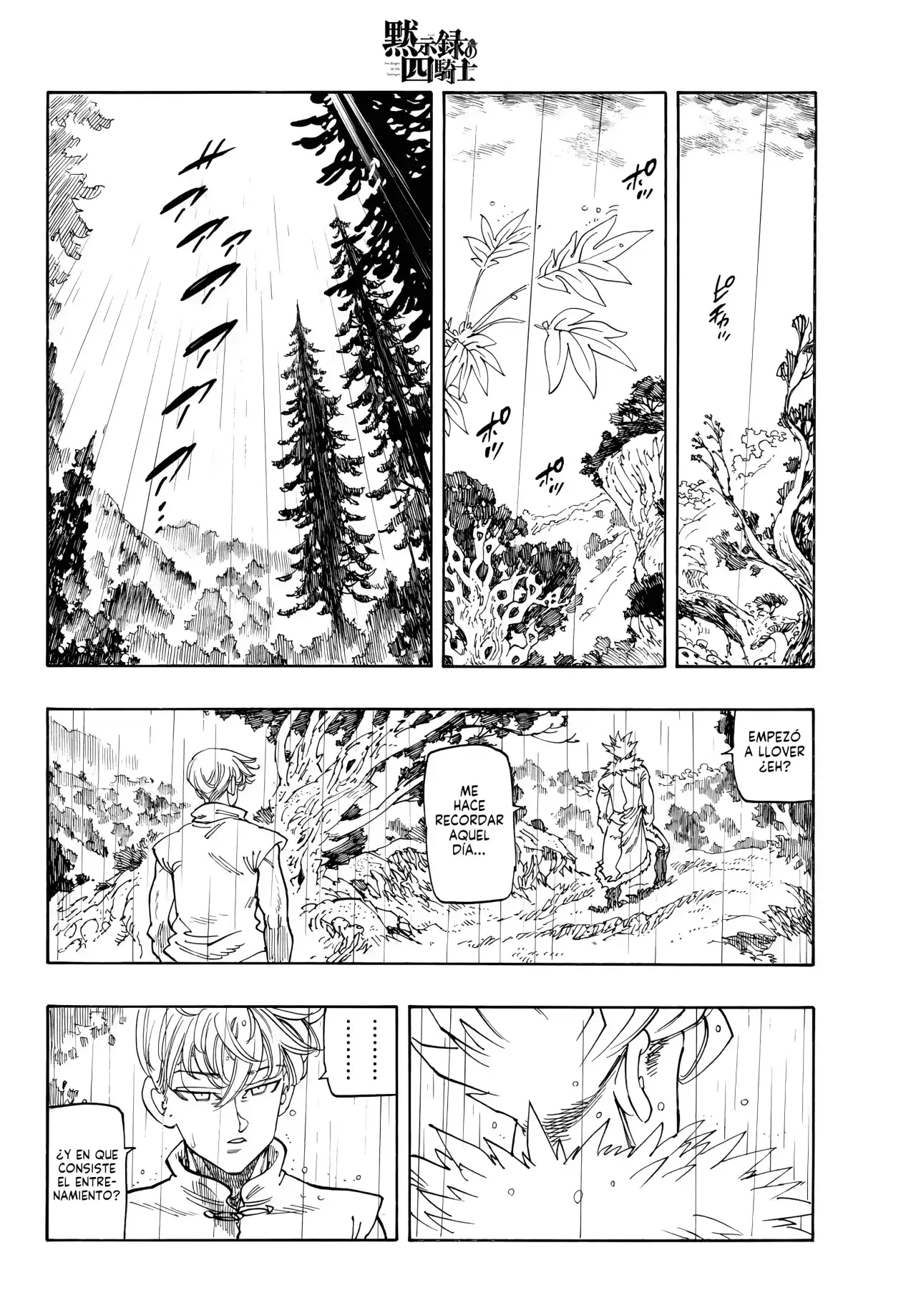 Read Mokushiroku no Yonkishi (es) Manga Online