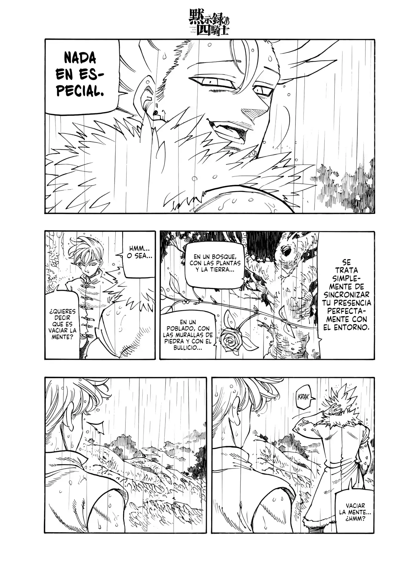 Read Mokushiroku no Yonkishi (es) Manga Online