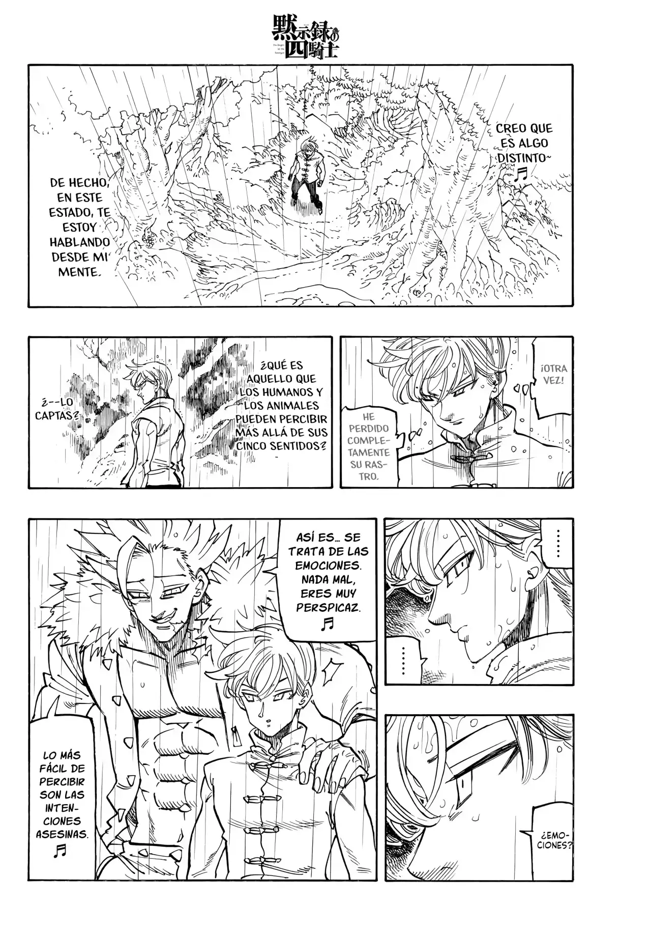 Read Mokushiroku no Yonkishi (es) Manga Online