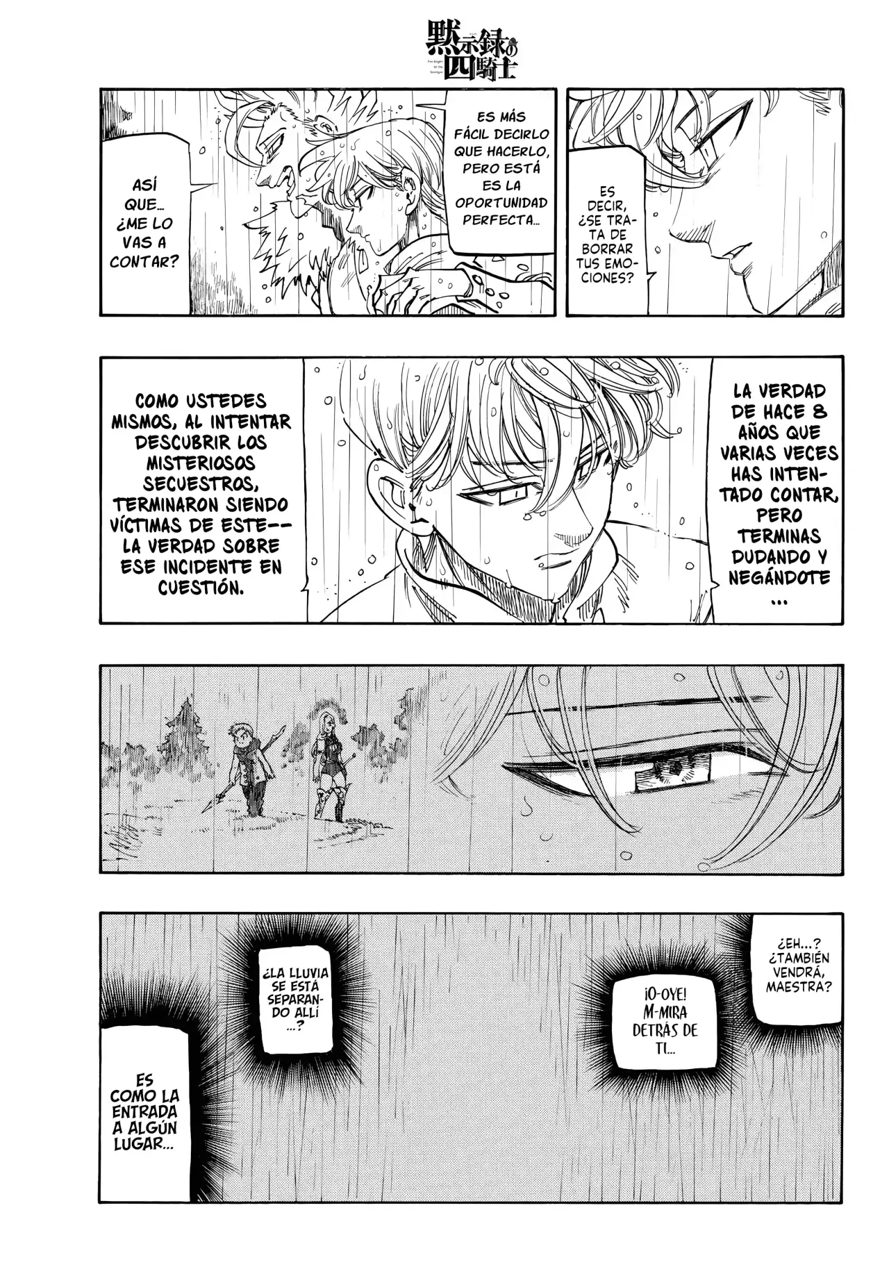 Read Mokushiroku no Yonkishi (es) Manga Online