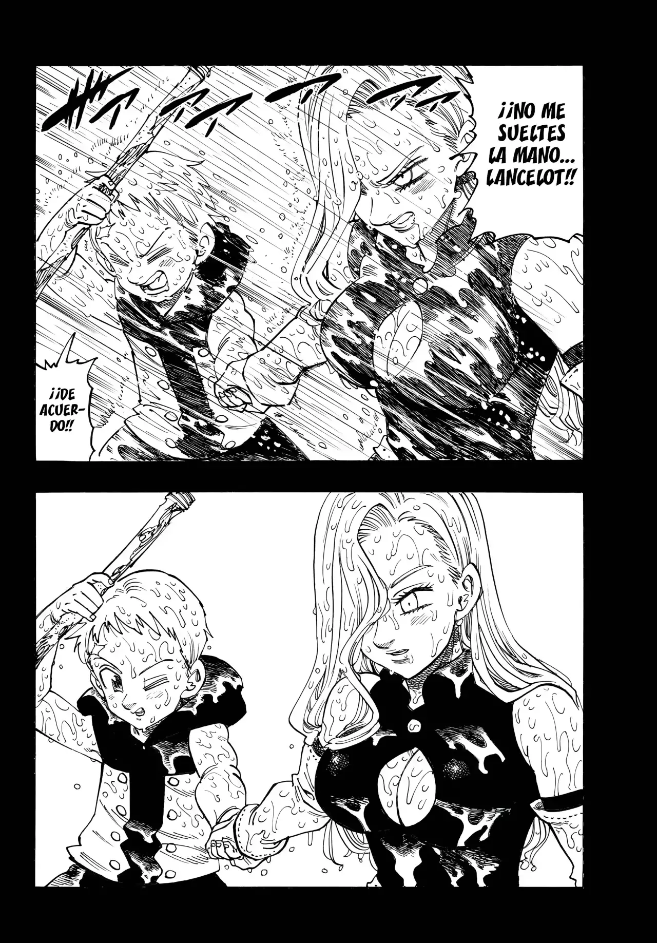 Read Mokushiroku no Yonkishi (es) Manga Online