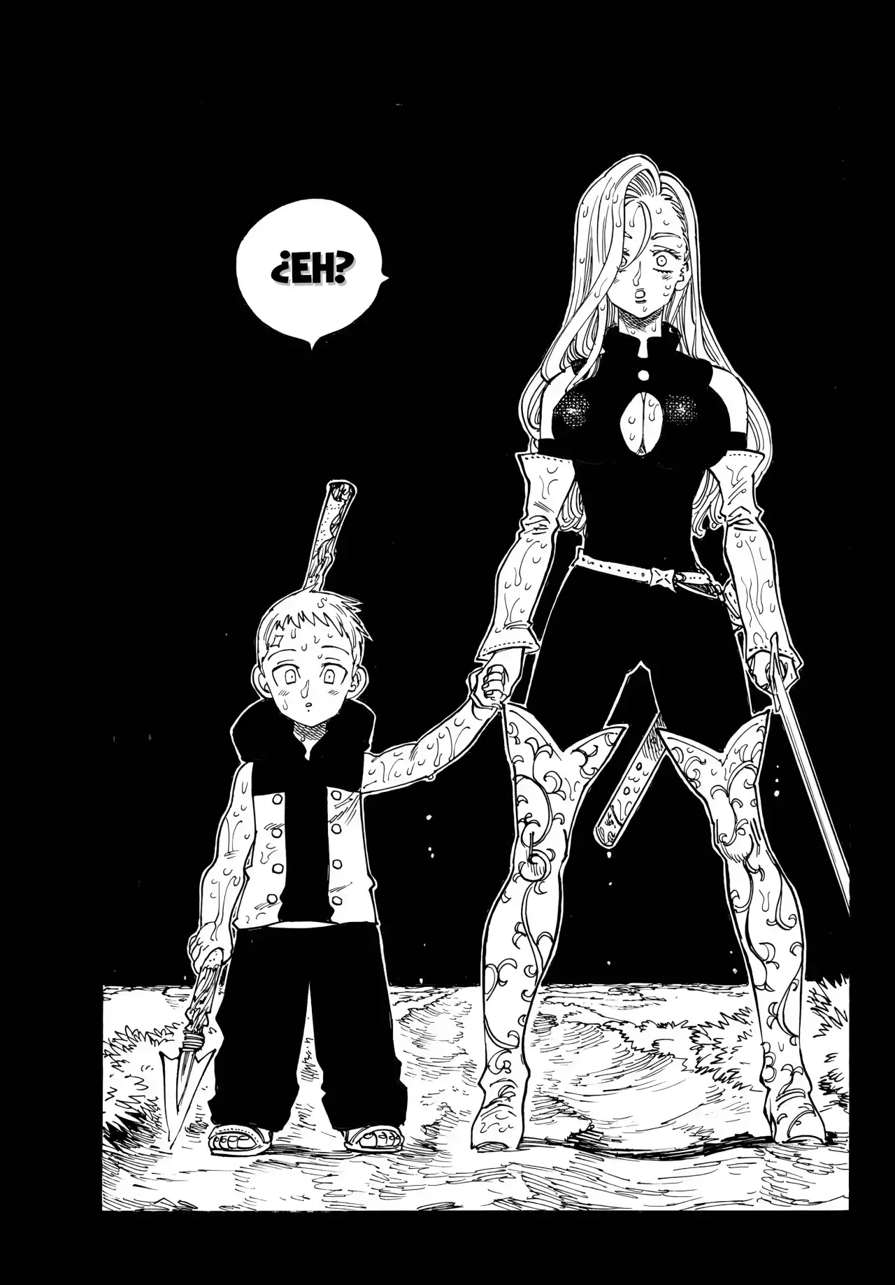 Read Mokushiroku no Yonkishi (es) Manga Online