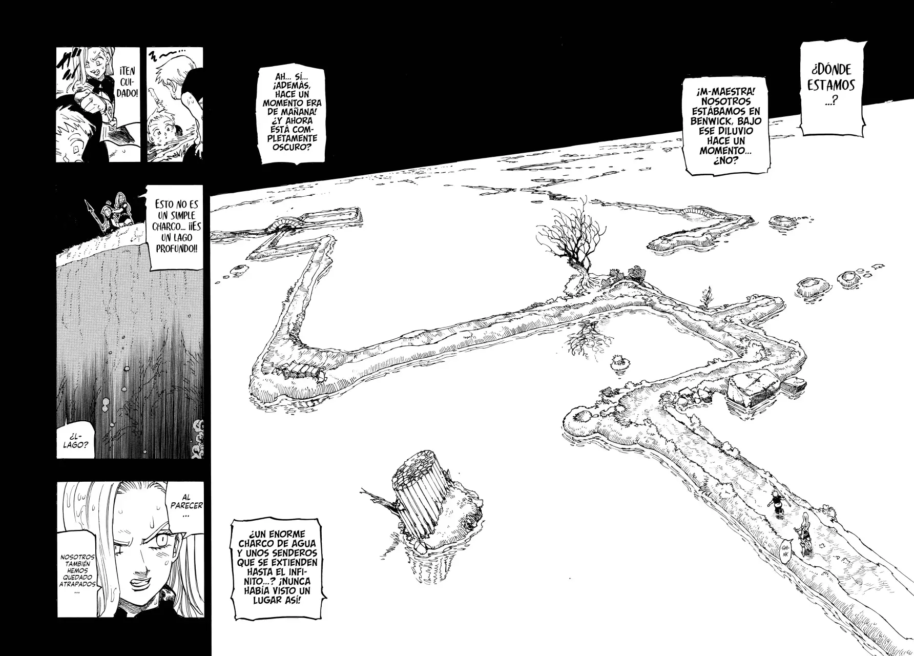 Read Mokushiroku no Yonkishi (es) Manga Online