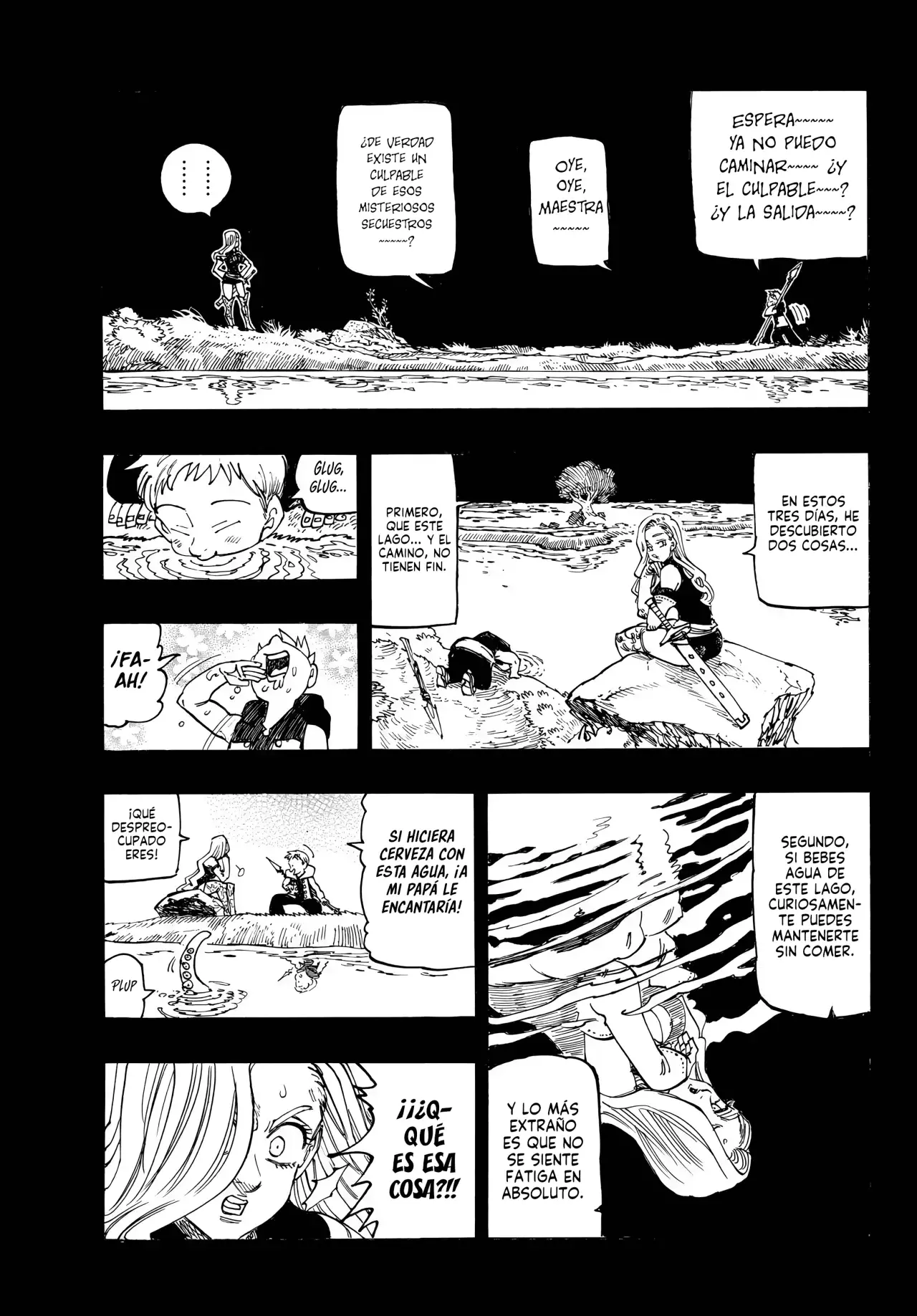 Read Mokushiroku no Yonkishi (es) Manga Online