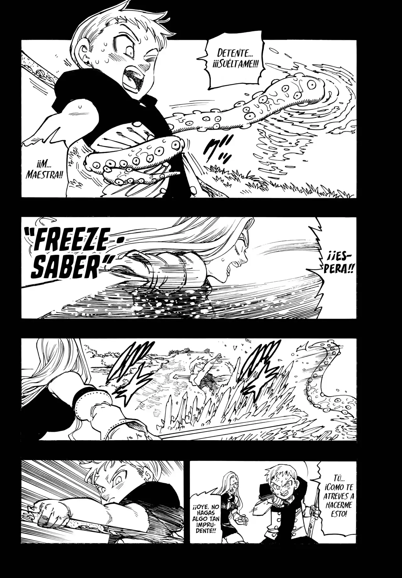 Read Mokushiroku no Yonkishi (es) Manga Online