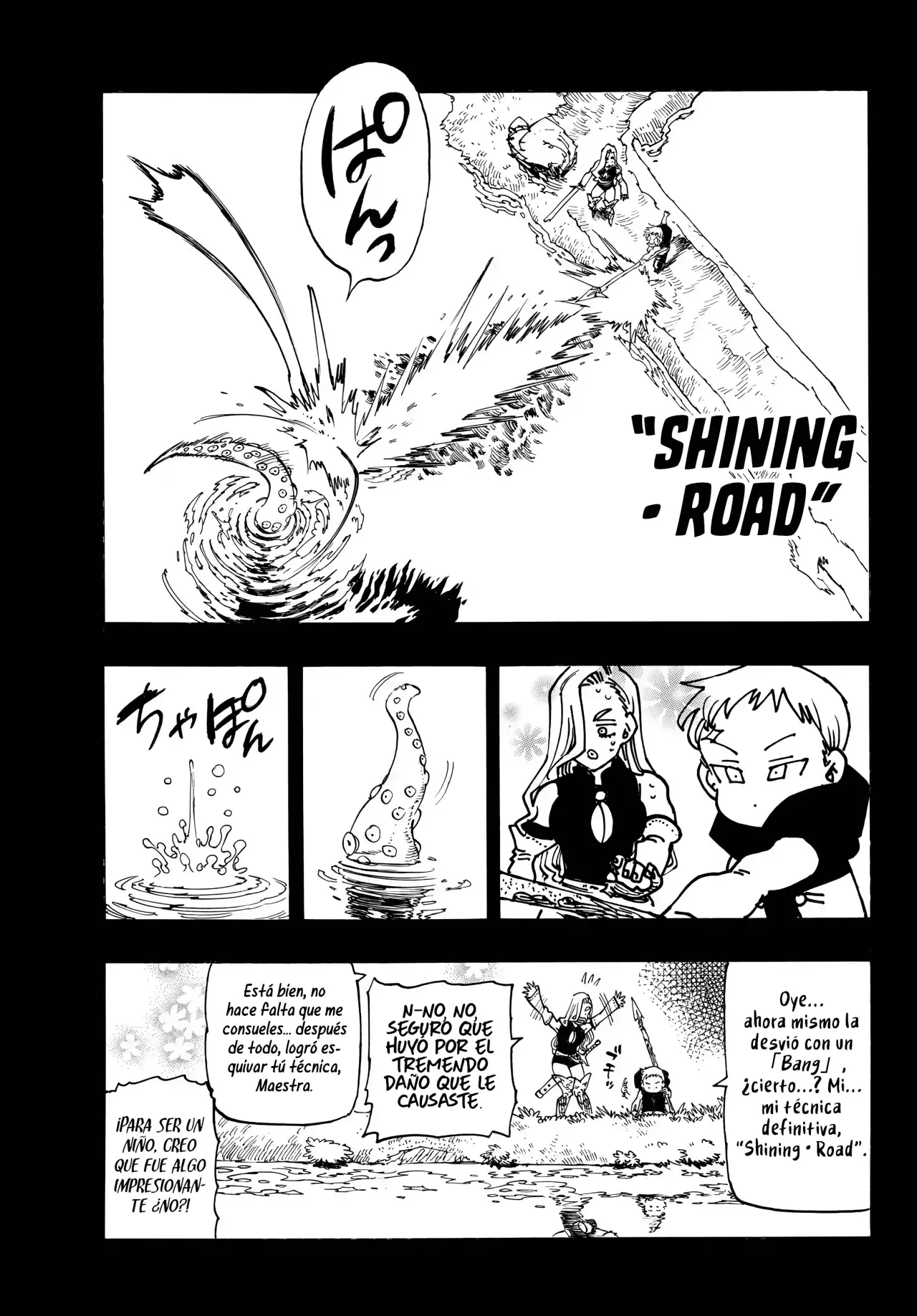 Read Mokushiroku no Yonkishi (es) Manga Online