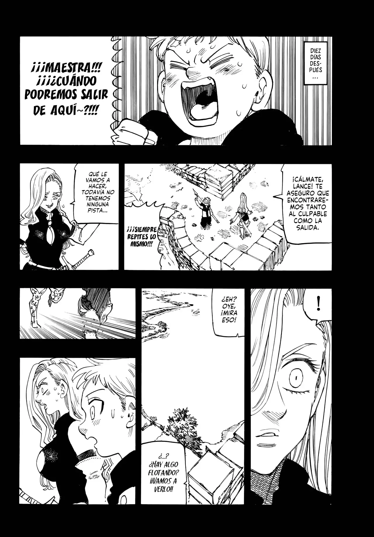 Read Mokushiroku no Yonkishi (es) Manga Online