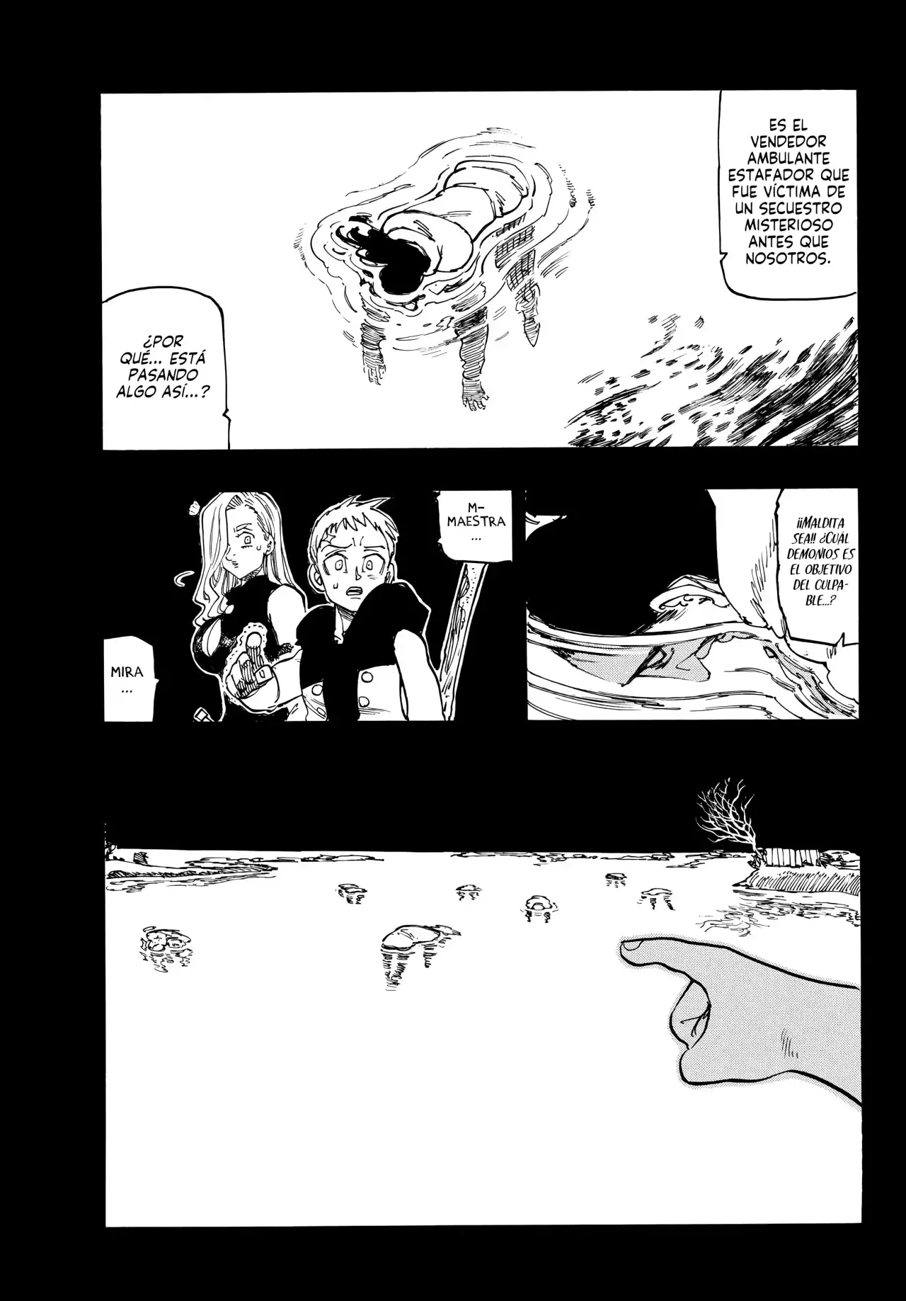 Read Mokushiroku no Yonkishi (es) Manga Online