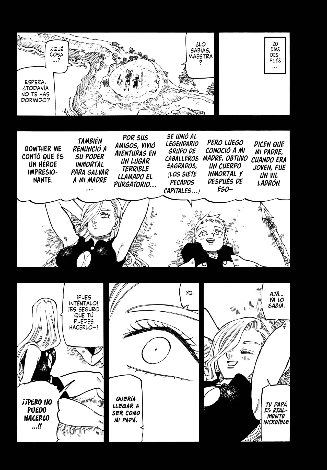 Read Mokushiroku no Yonkishi (es) Manga Online