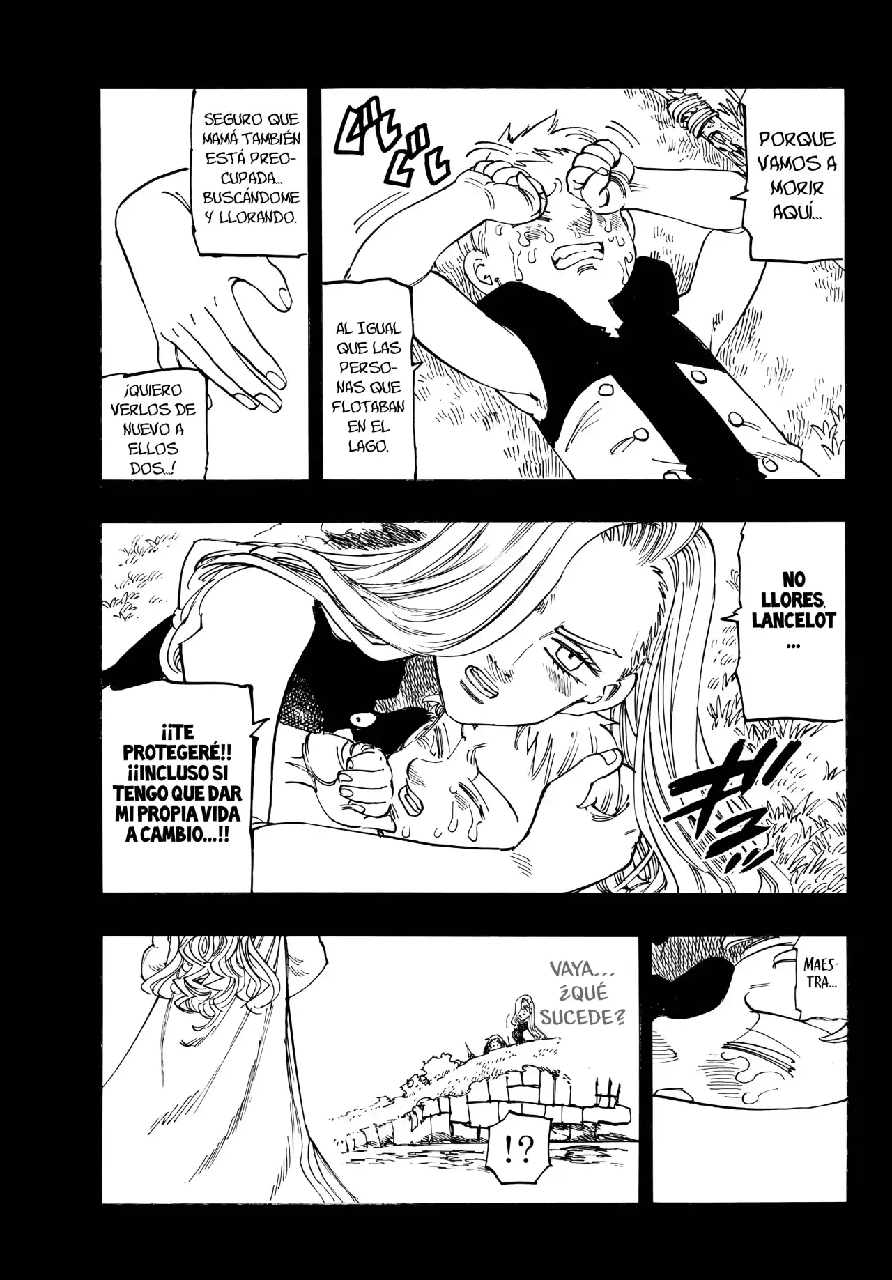 Read Mokushiroku no Yonkishi (es) Manga Online