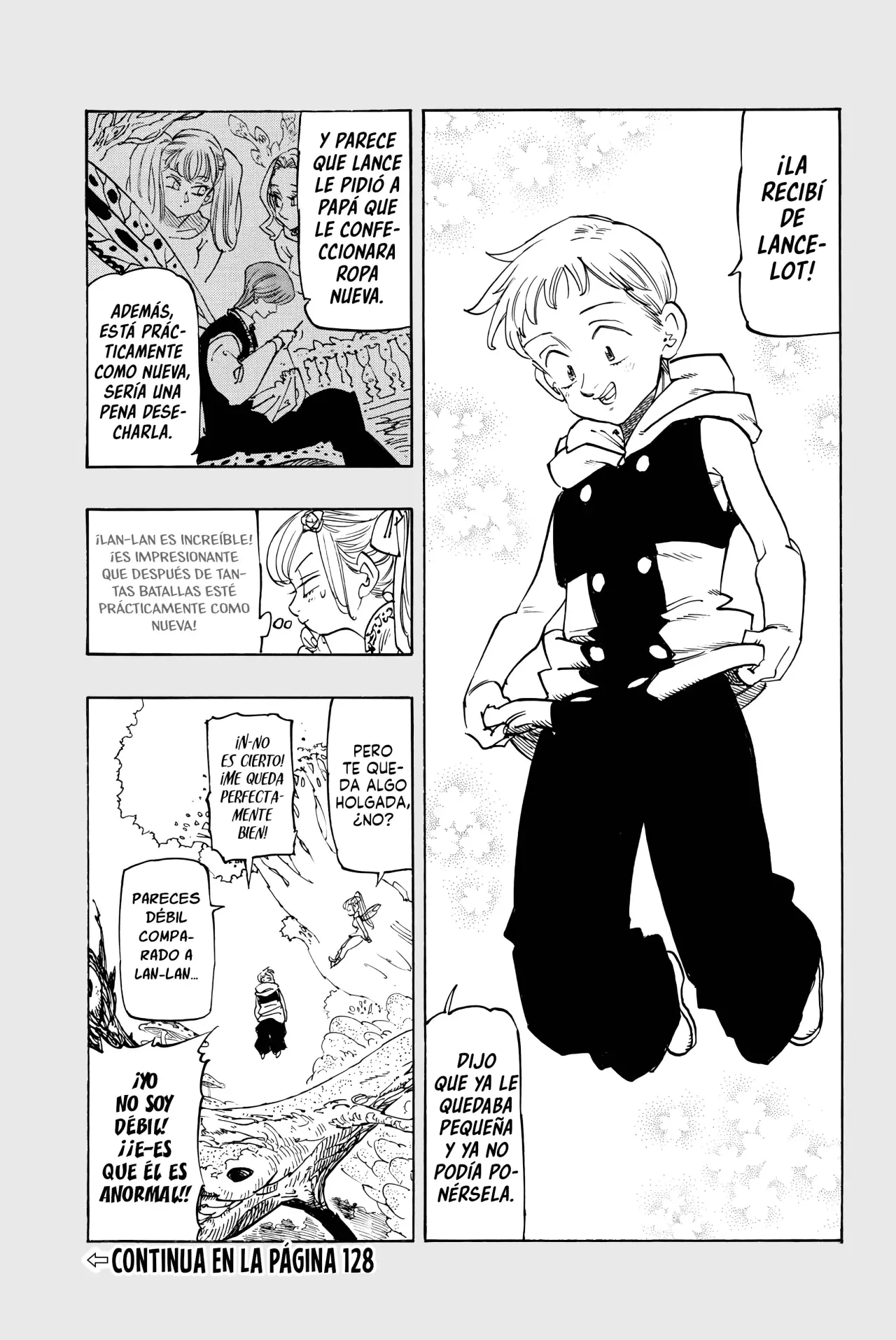 Read Mokushiroku no Yonkishi (es) Manga Online