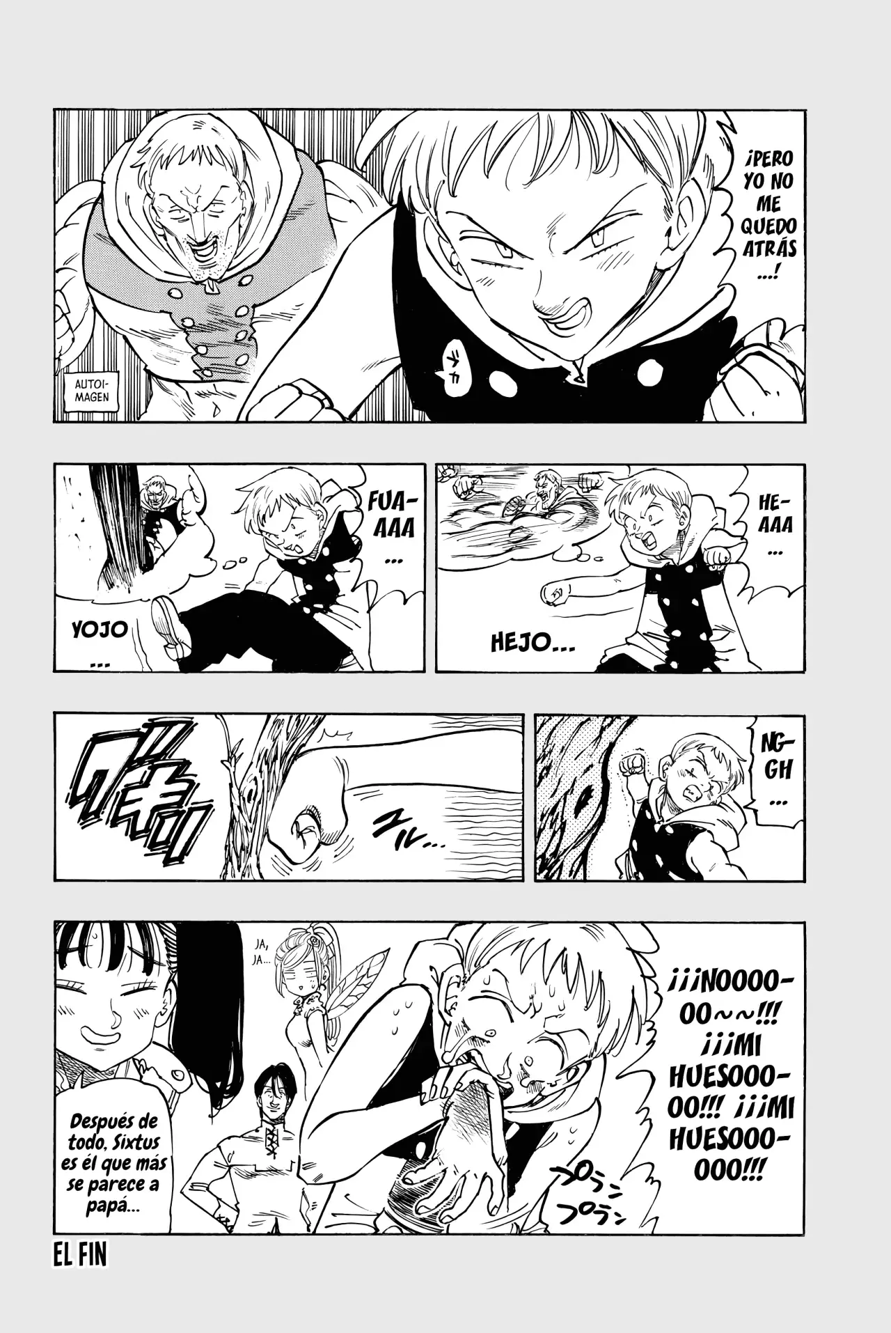 Read Mokushiroku no Yonkishi (es) Manga Online