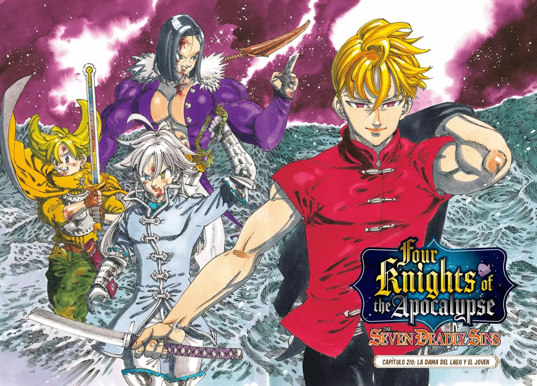 Read Mokushiroku no Yonkishi (es) Manga Online
