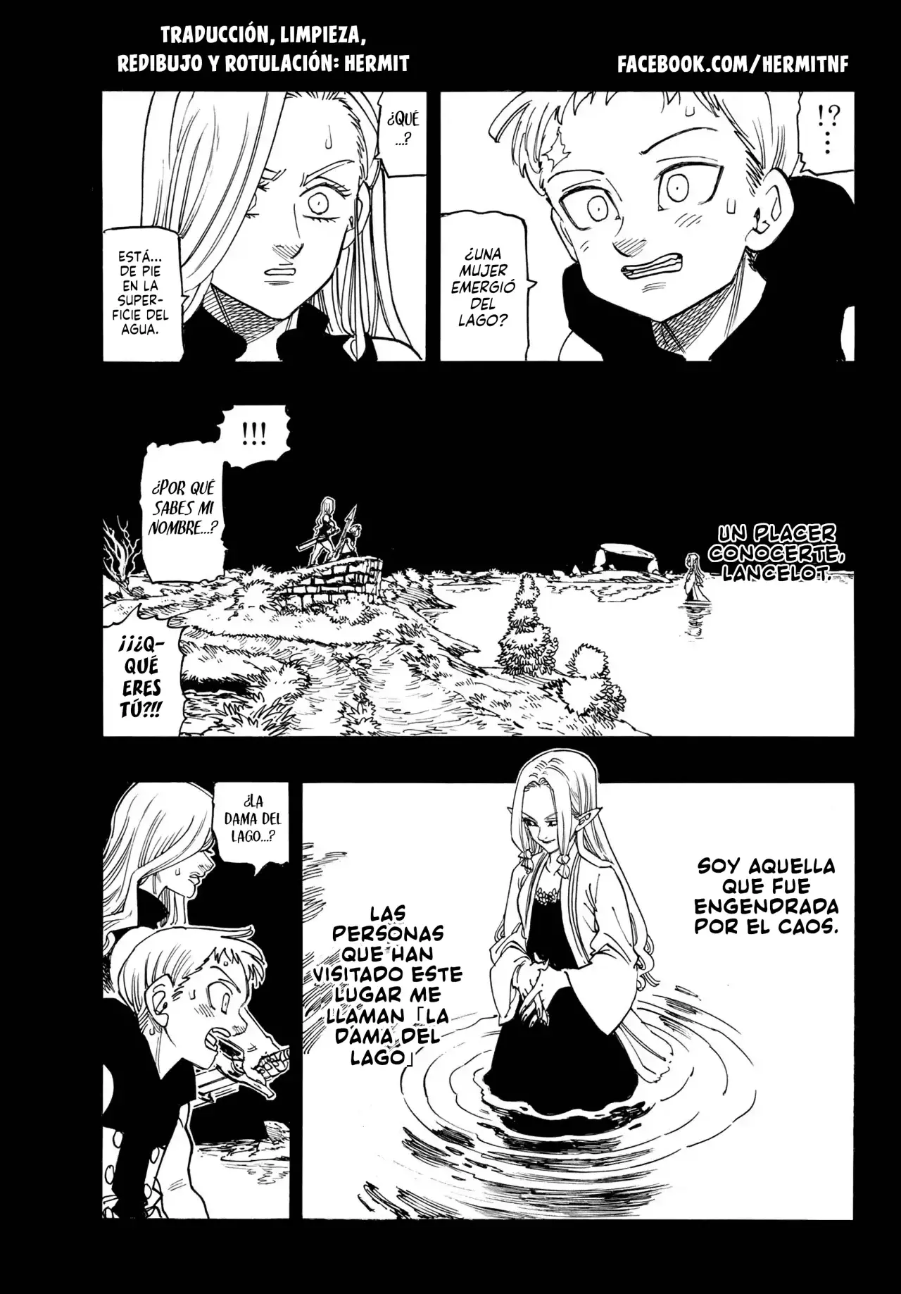 Read Mokushiroku no Yonkishi (es) Manga Online