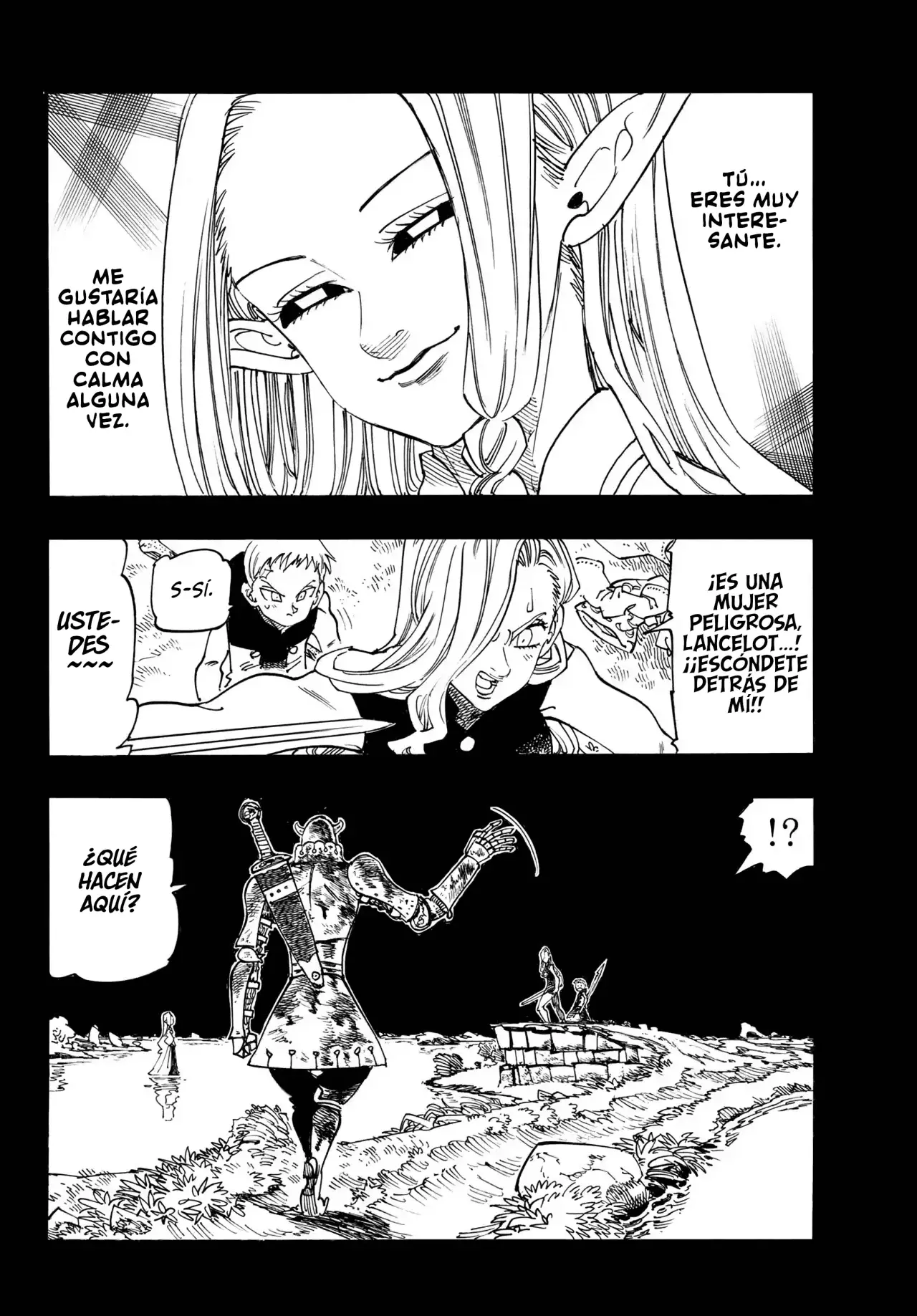 Read Mokushiroku no Yonkishi (es) Manga Online