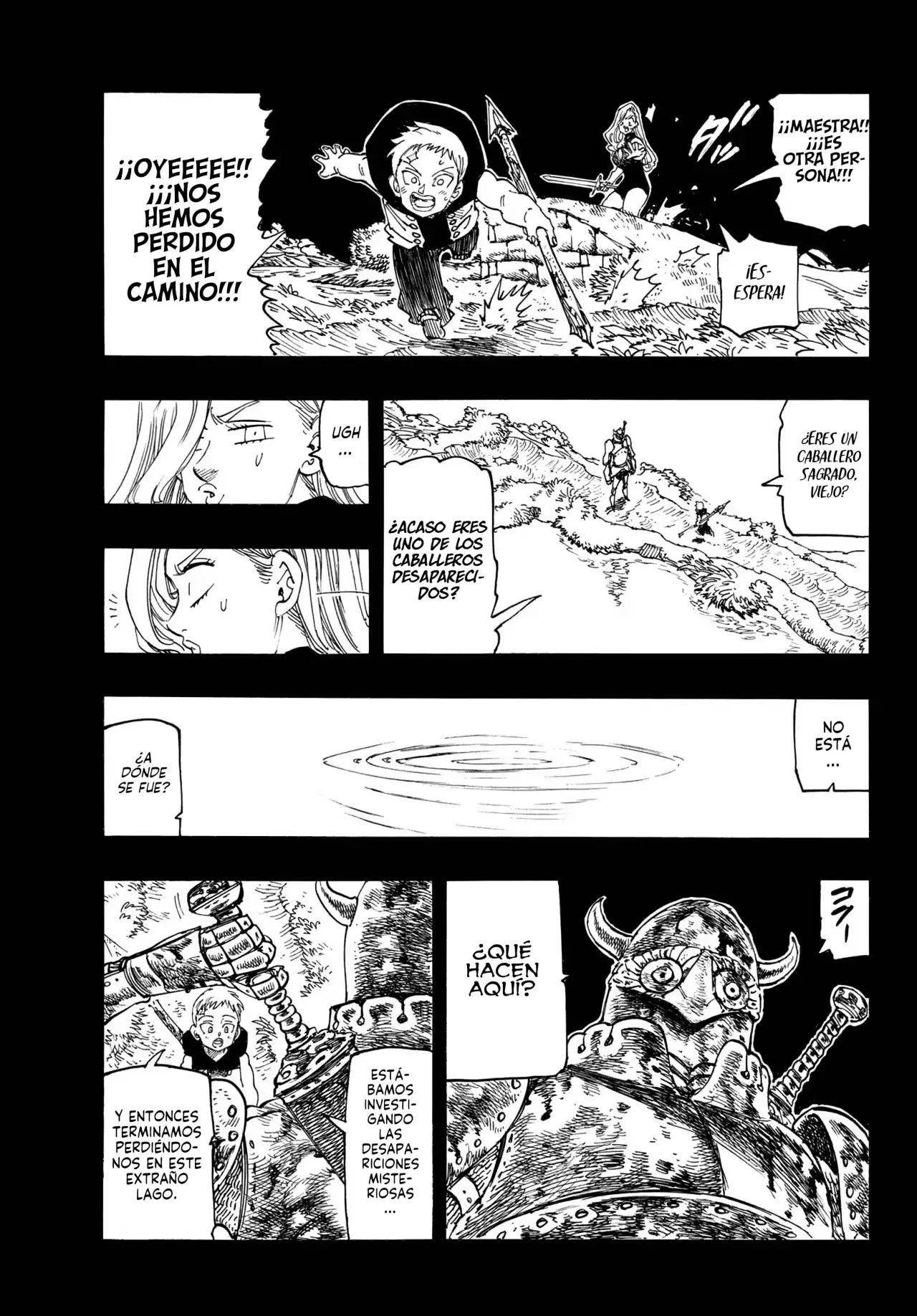 Read Mokushiroku no Yonkishi (es) Manga Online