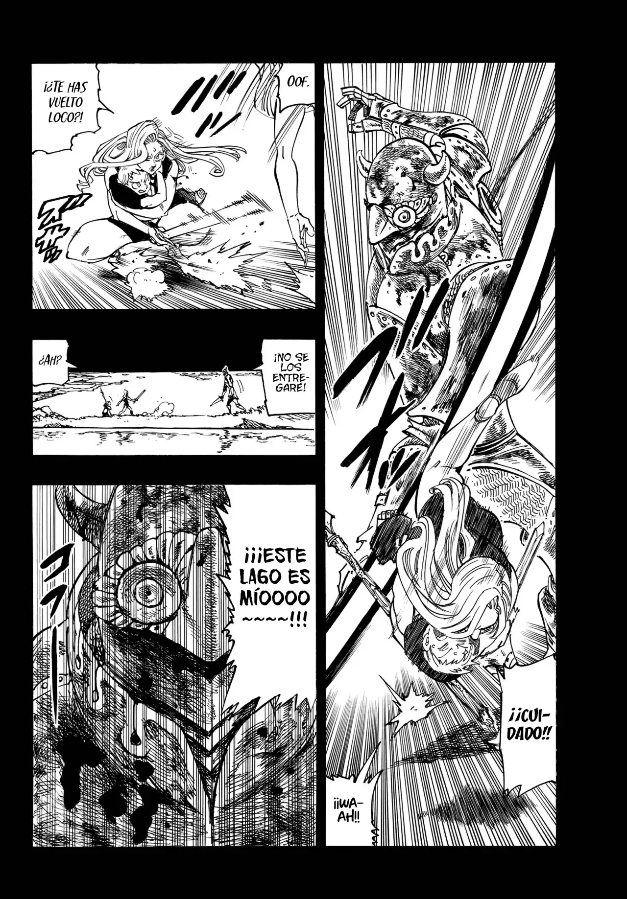 Read Mokushiroku no Yonkishi (es) Manga Online