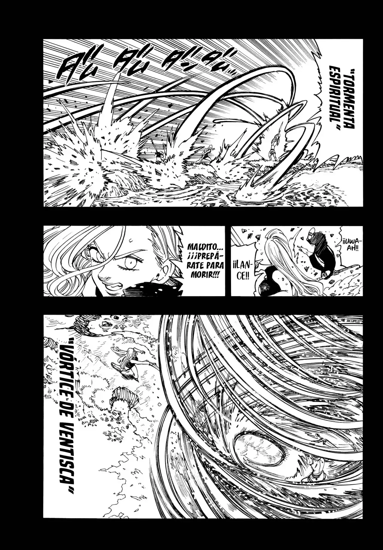 Read Mokushiroku no Yonkishi (es) Manga Online