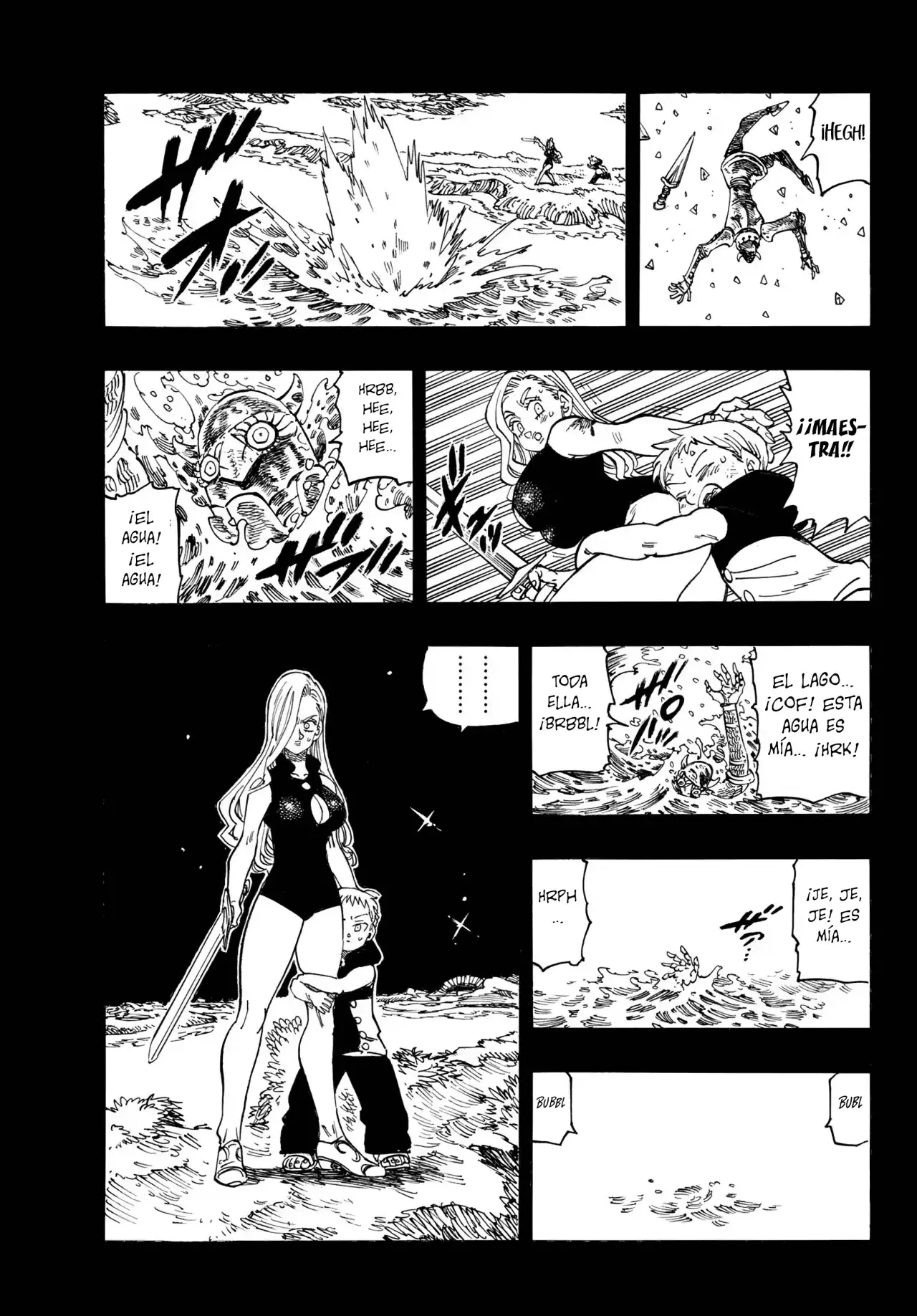 Read Mokushiroku no Yonkishi (es) Manga Online