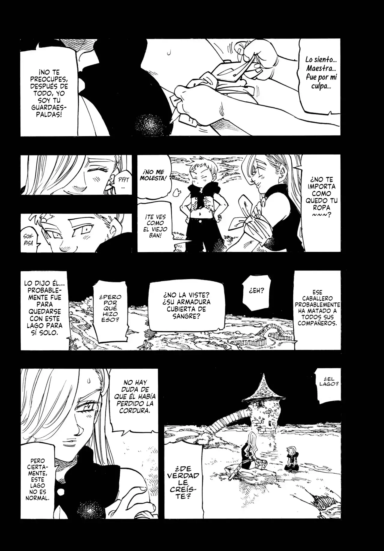 Read Mokushiroku no Yonkishi (es) Manga Online