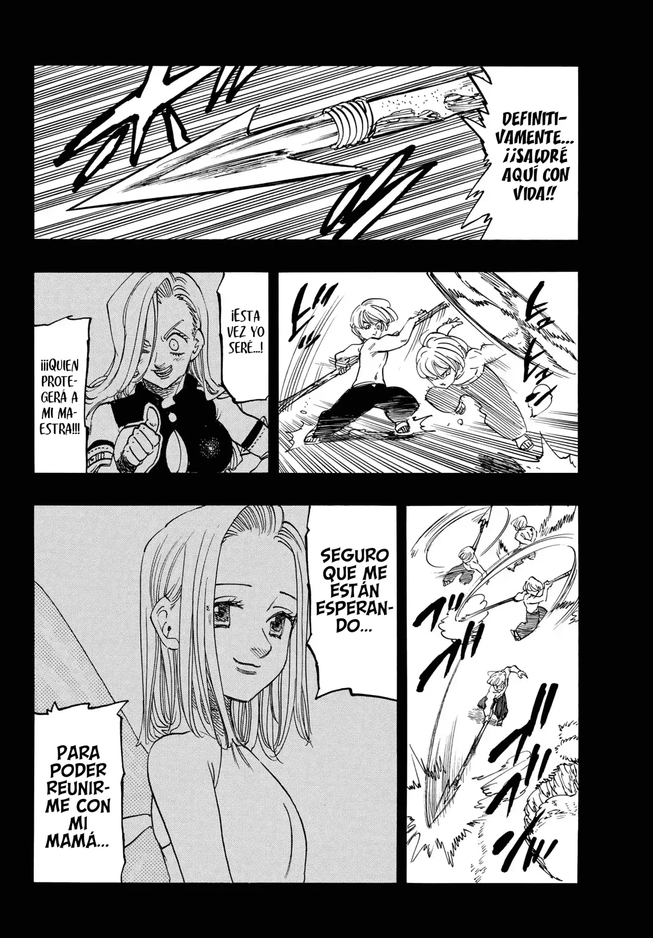 Read Mokushiroku no Yonkishi (es) Manga Online