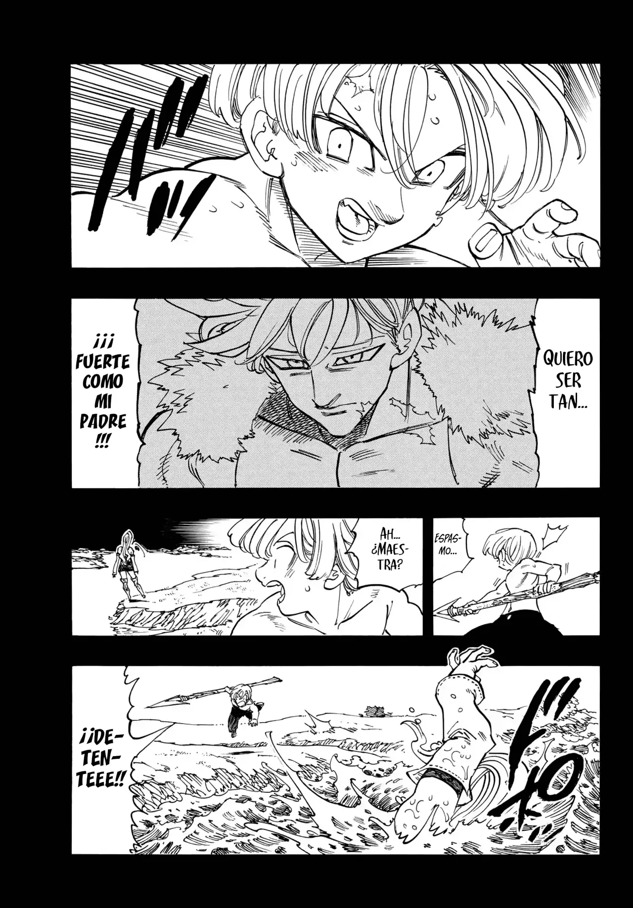 Read Mokushiroku no Yonkishi (es) Manga Online