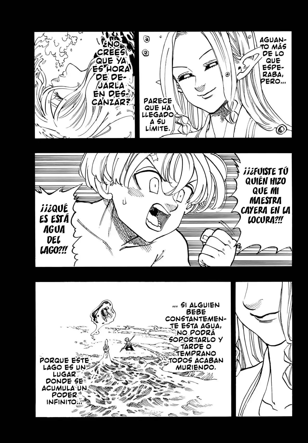 Read Mokushiroku no Yonkishi (es) Manga Online