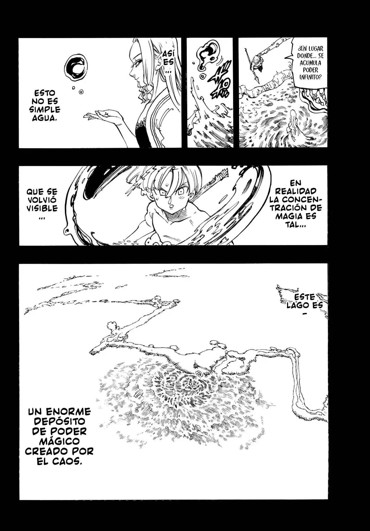 Read Mokushiroku no Yonkishi (es) Manga Online