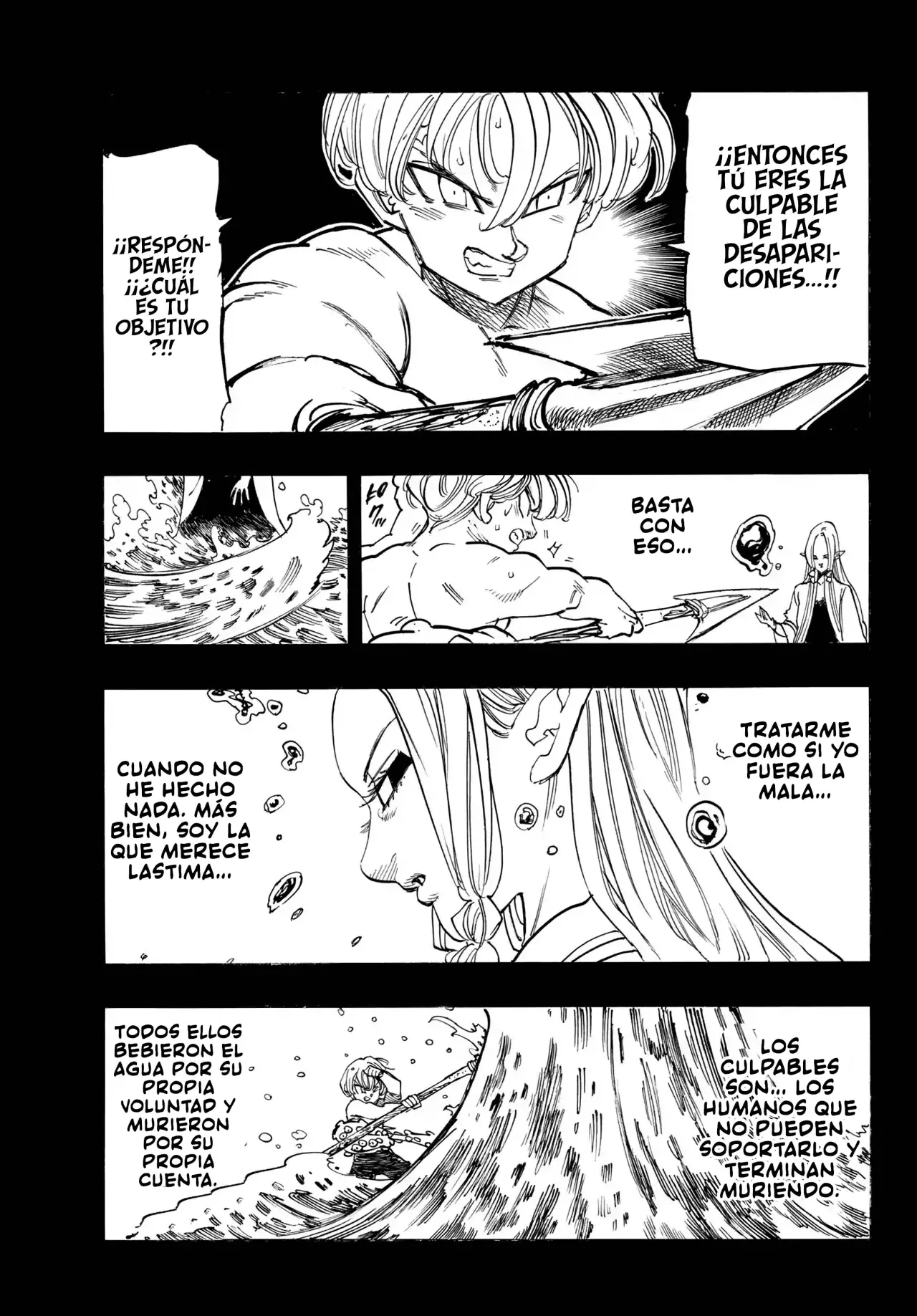 Read Mokushiroku no Yonkishi (es) Manga Online