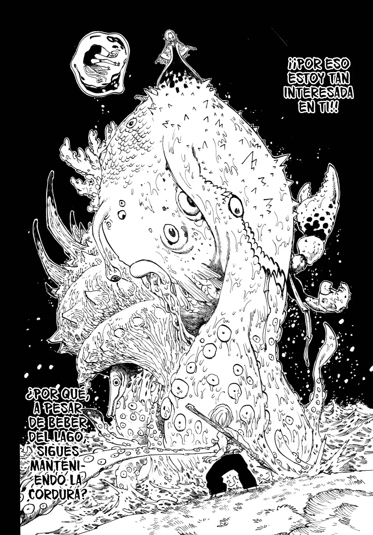 Read Mokushiroku no Yonkishi (es) Manga Online