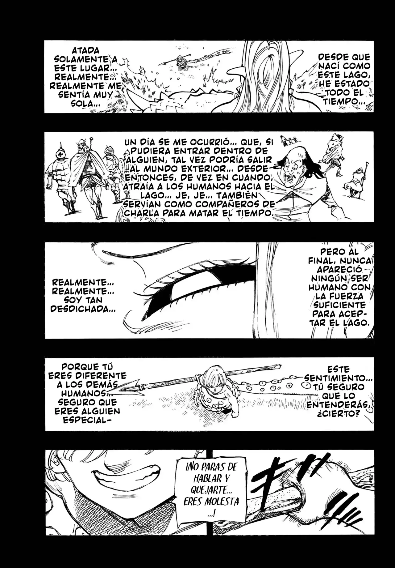 Read Mokushiroku no Yonkishi (es) Manga Online