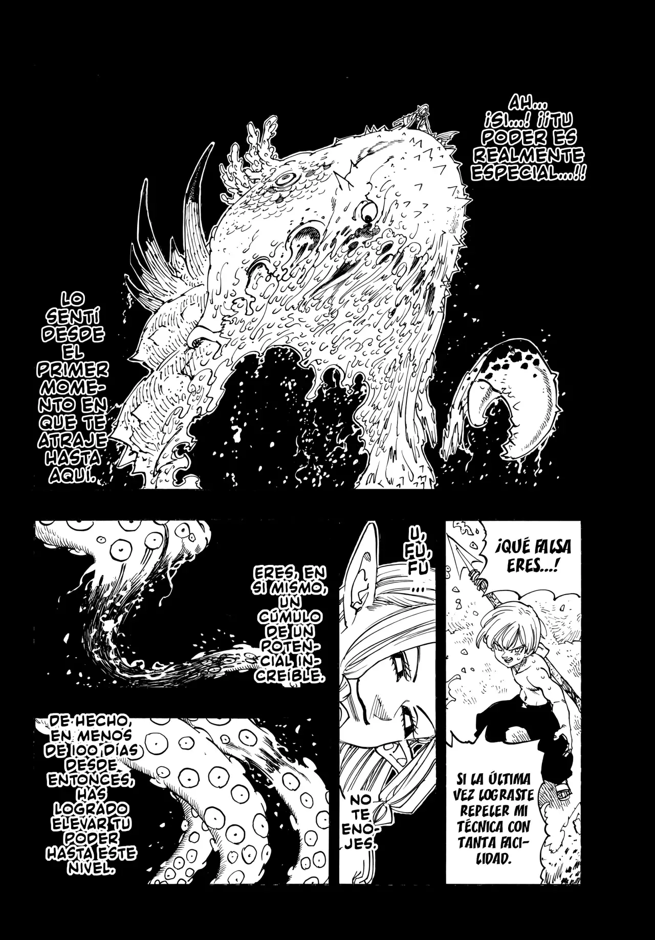 Read Mokushiroku no Yonkishi (es) Manga Online