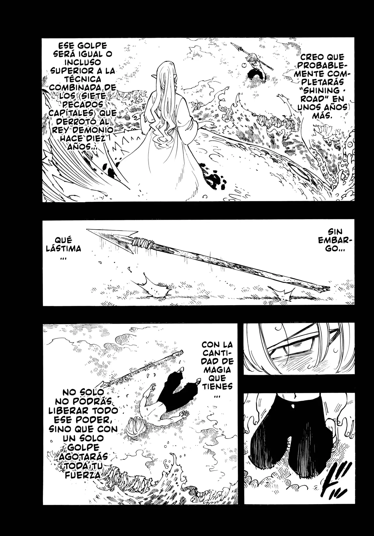 Read Mokushiroku no Yonkishi (es) Manga Online