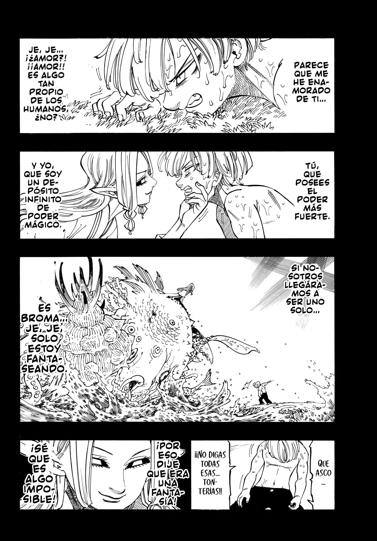 Read Mokushiroku no Yonkishi (es) Manga Online