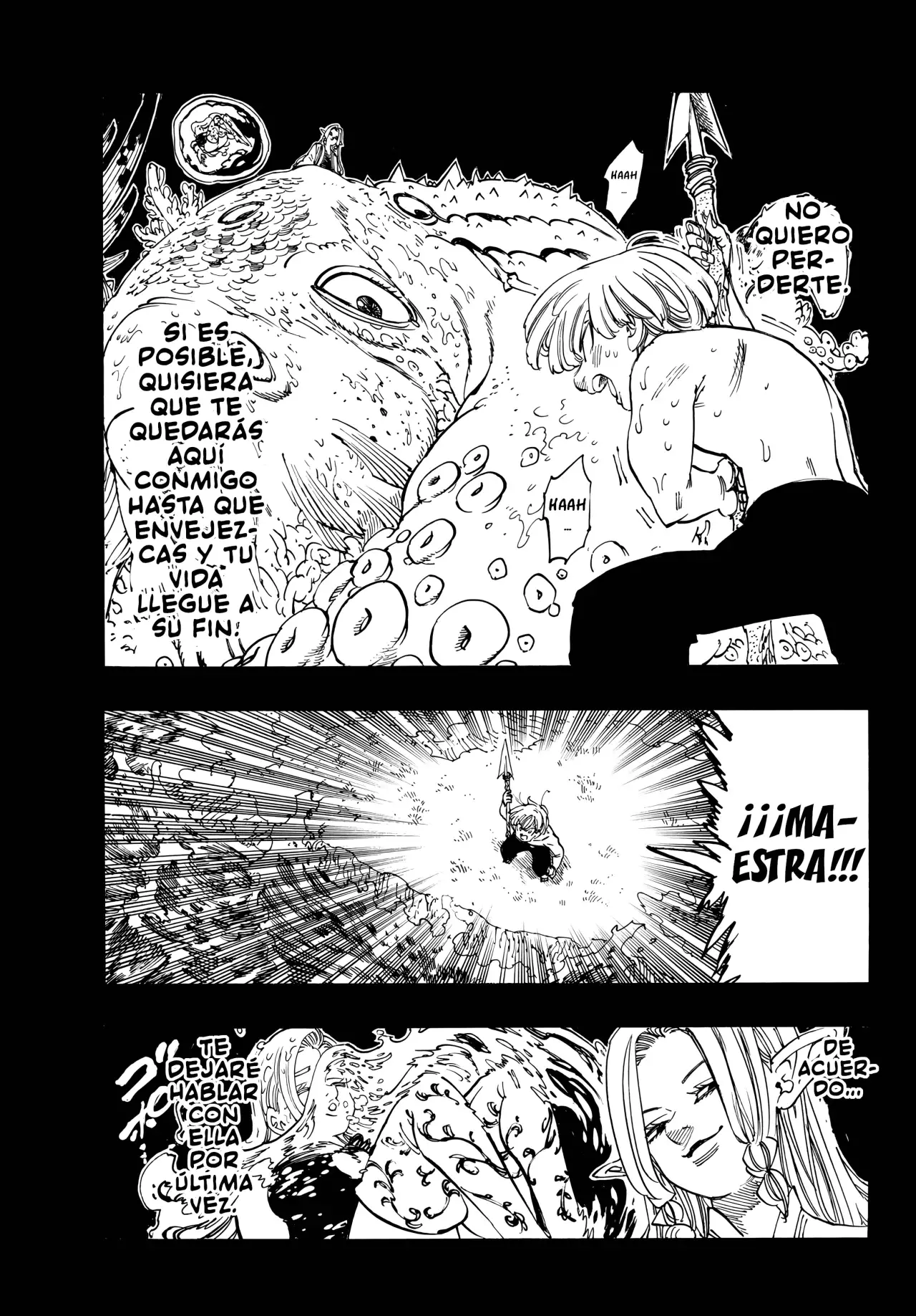 Read Mokushiroku no Yonkishi (es) Manga Online