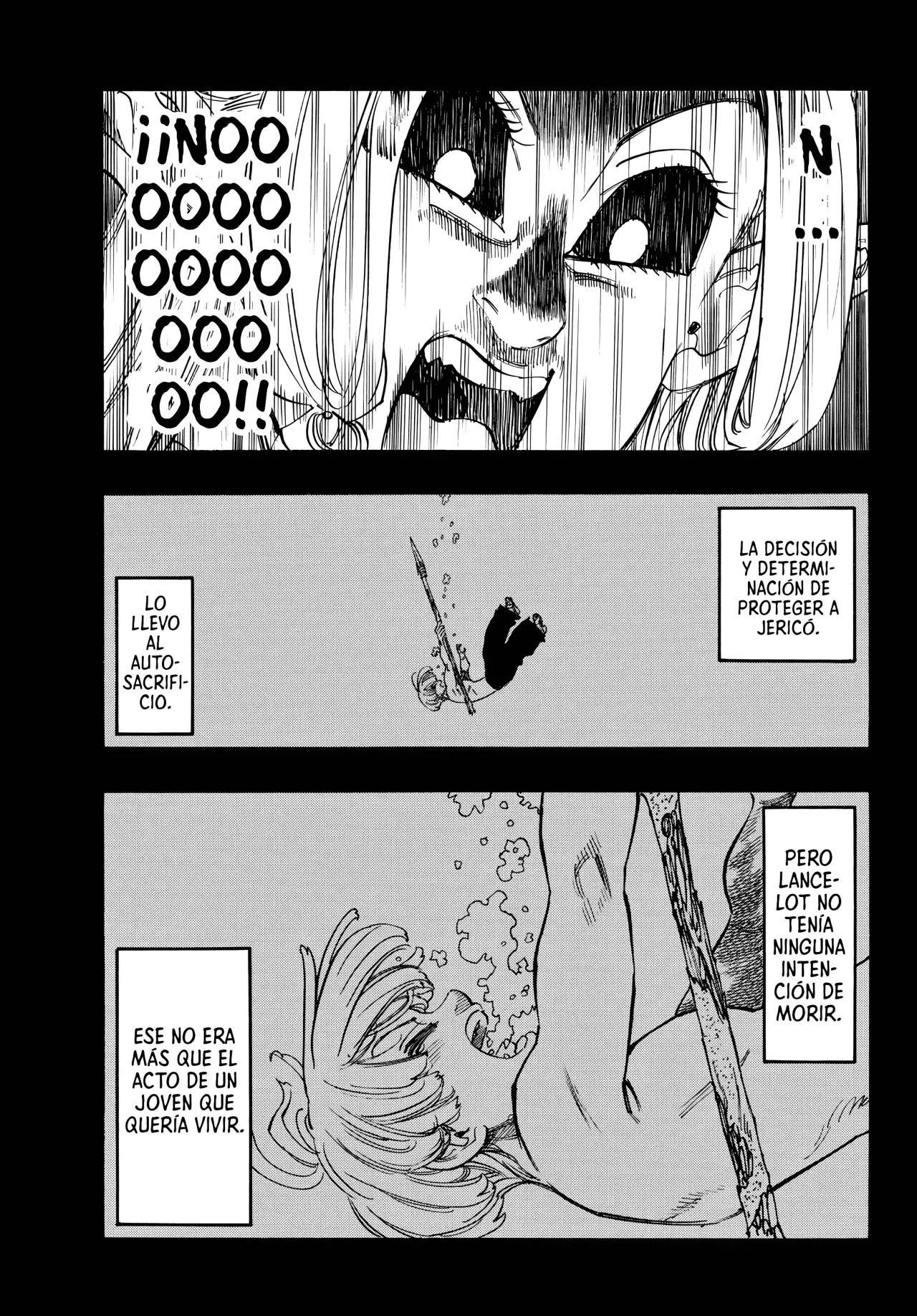 Read Mokushiroku no Yonkishi (es) Manga Online