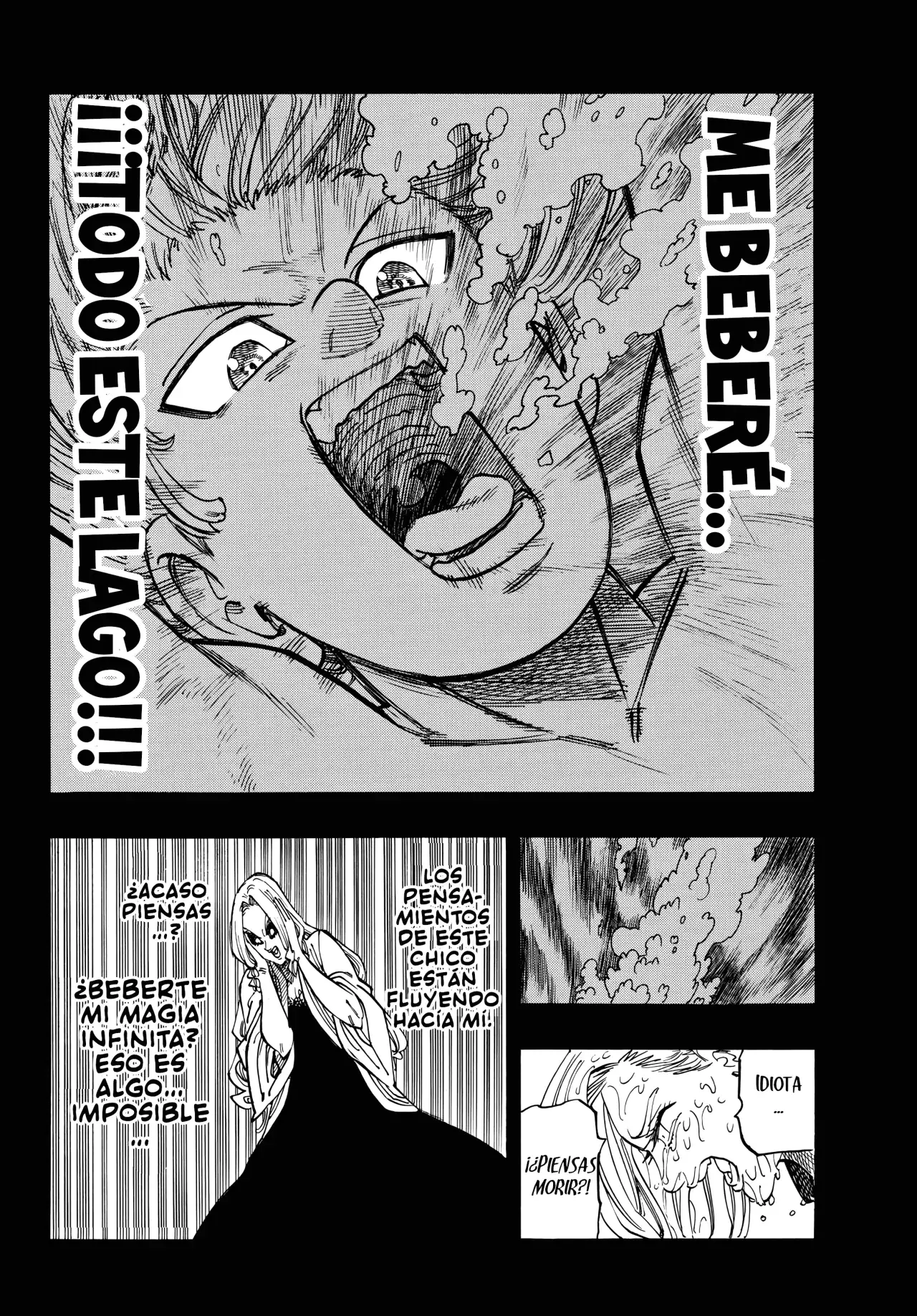 Read Mokushiroku no Yonkishi (es) Manga Online