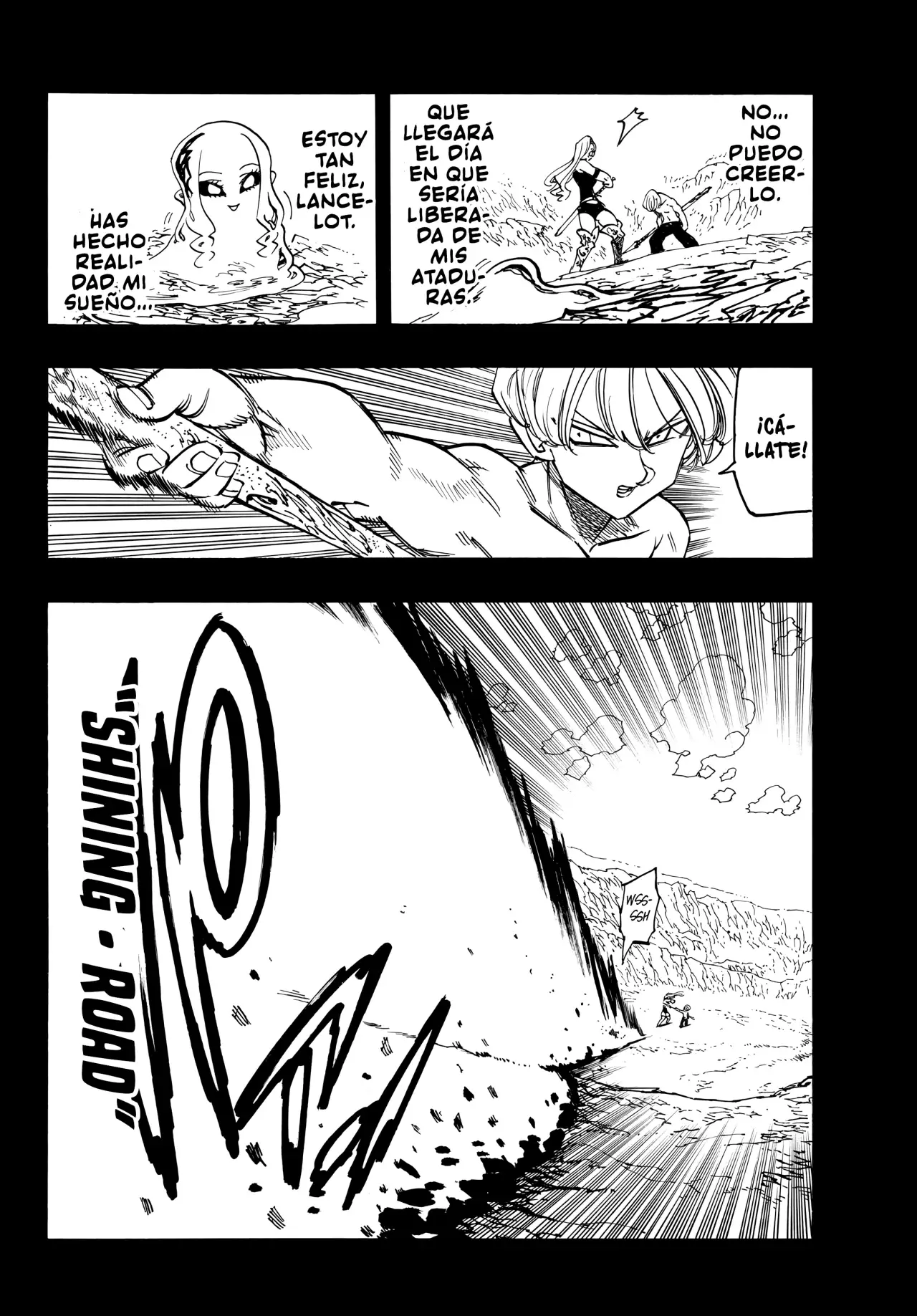 Read Mokushiroku no Yonkishi (es) Manga Online