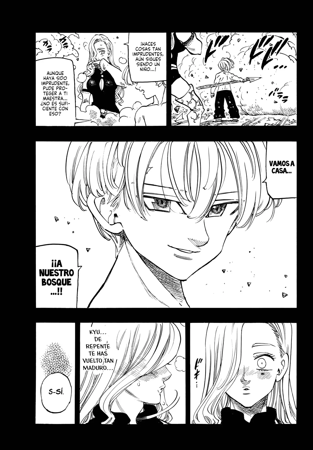 Read Mokushiroku no Yonkishi (es) Manga Online