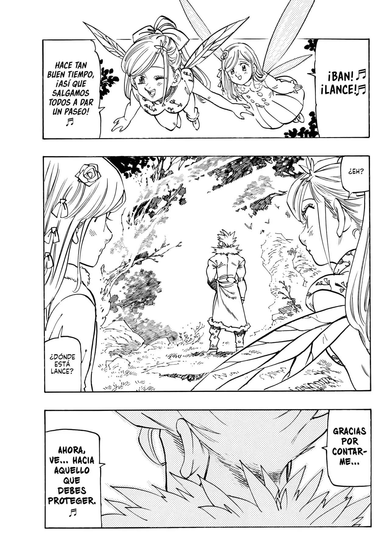 Read Mokushiroku no Yonkishi (es) Manga Online