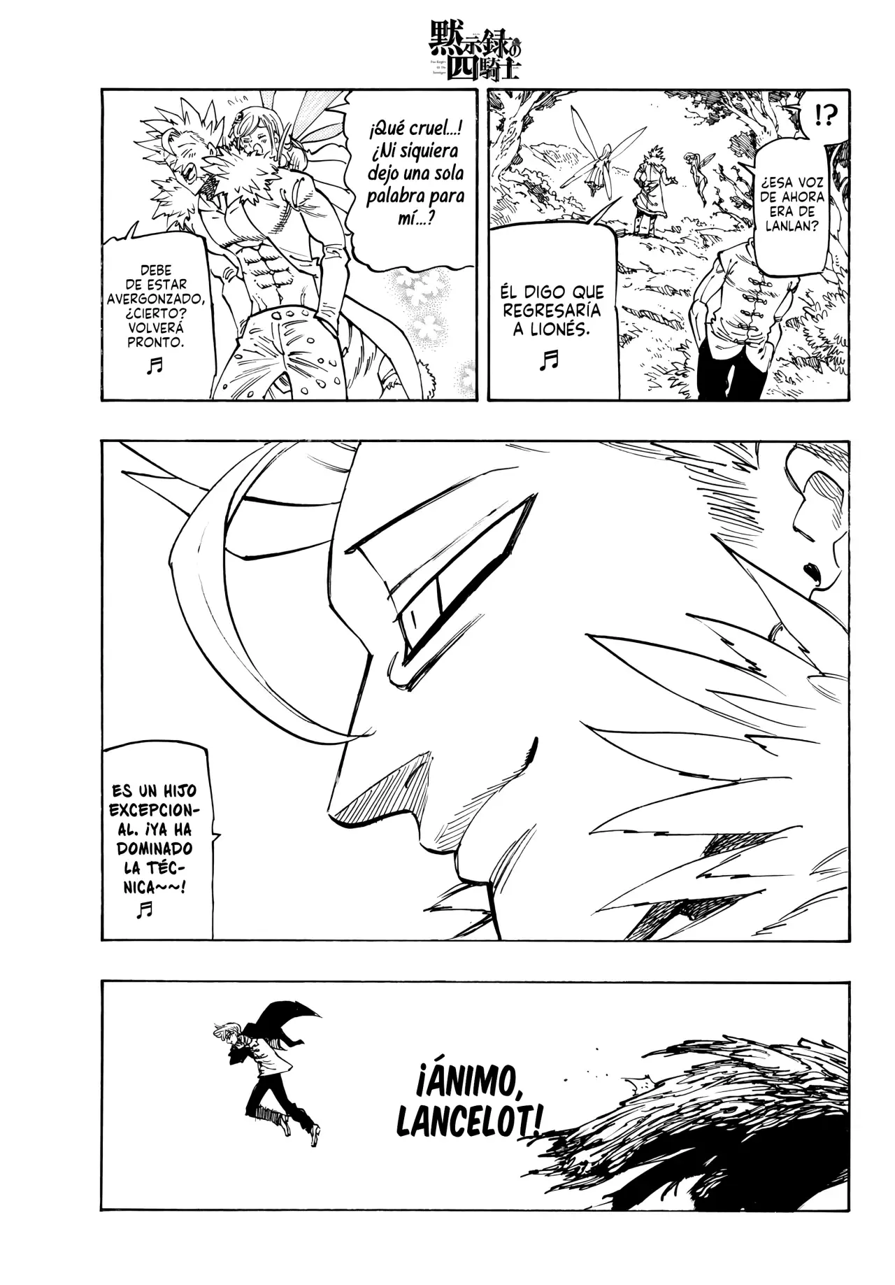 Read Mokushiroku no Yonkishi (es) Manga Online