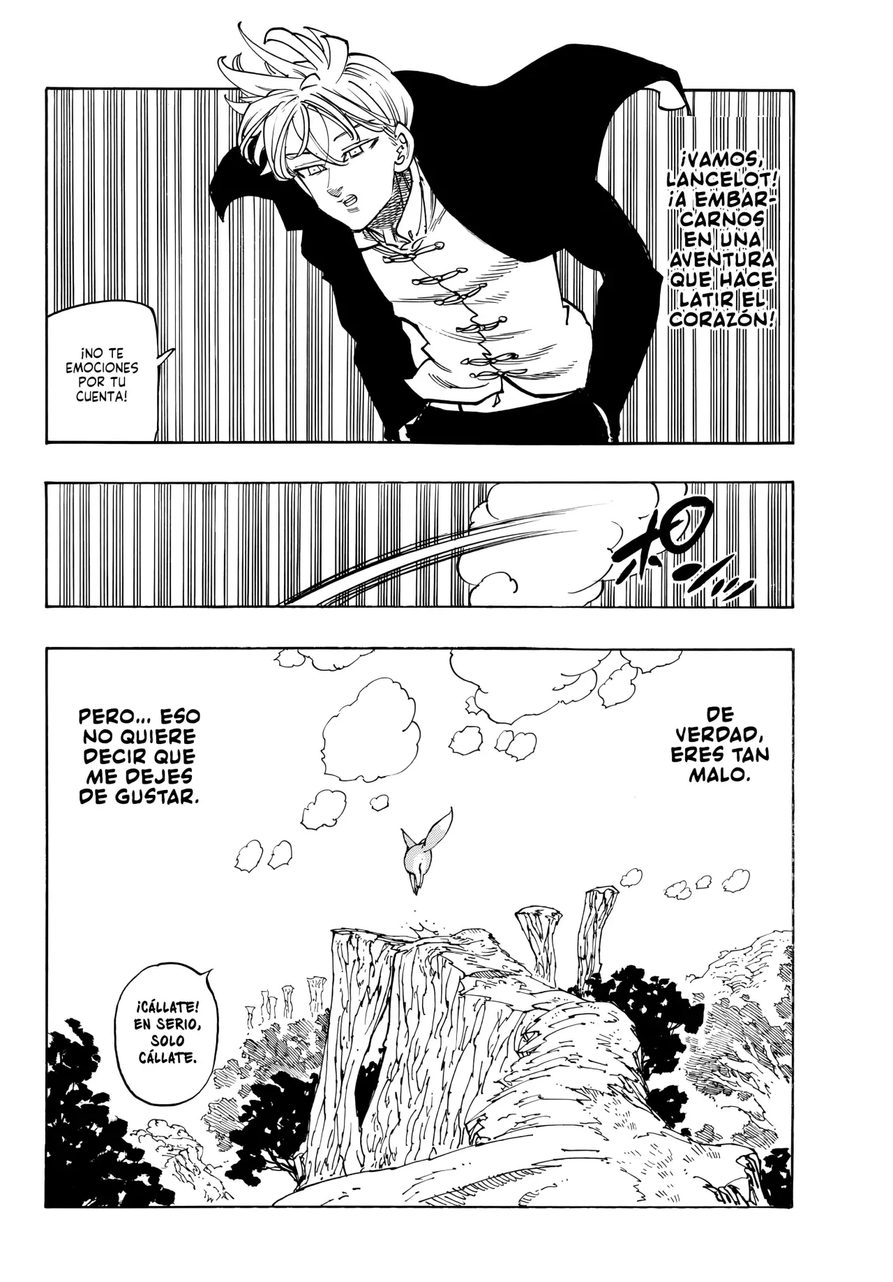 Read Mokushiroku no Yonkishi (es) Manga Online