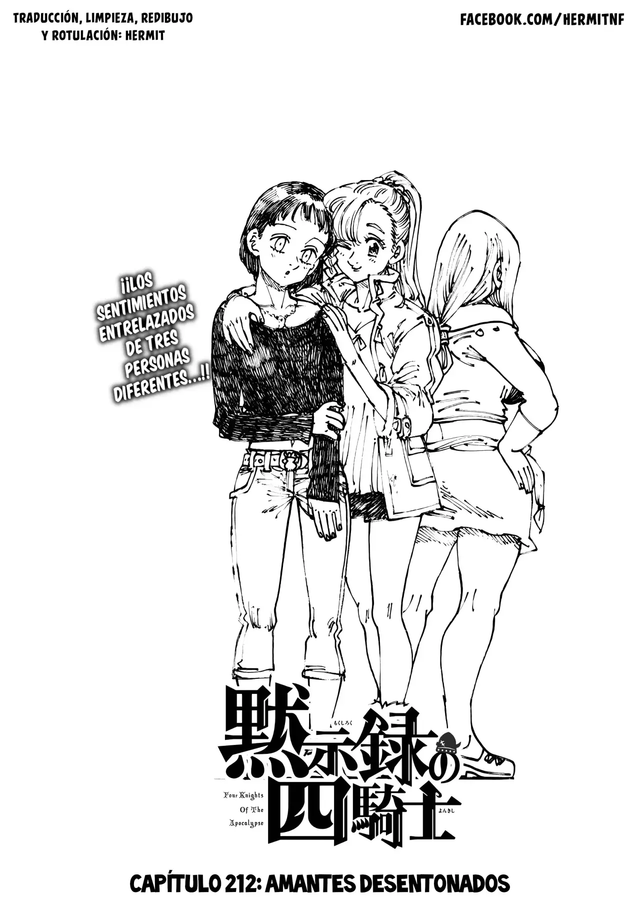 Read Mokushiroku no Yonkishi (es) Manga Online