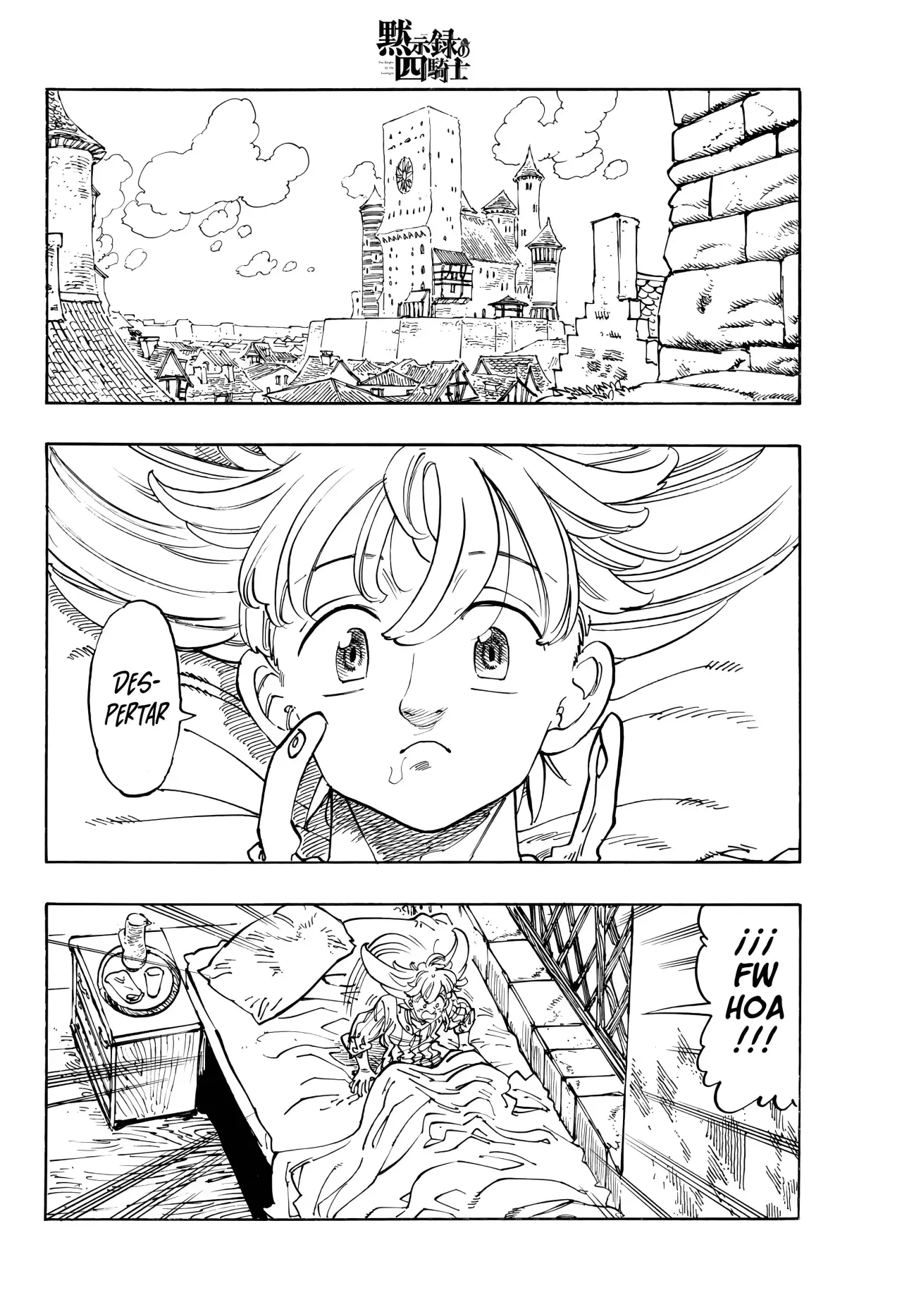 Read Mokushiroku no Yonkishi (es) Manga Online