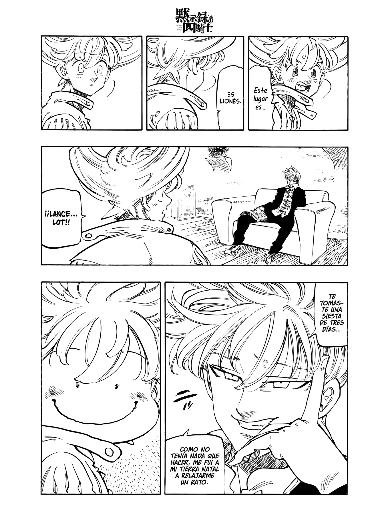 Read Mokushiroku no Yonkishi (es) Manga Online