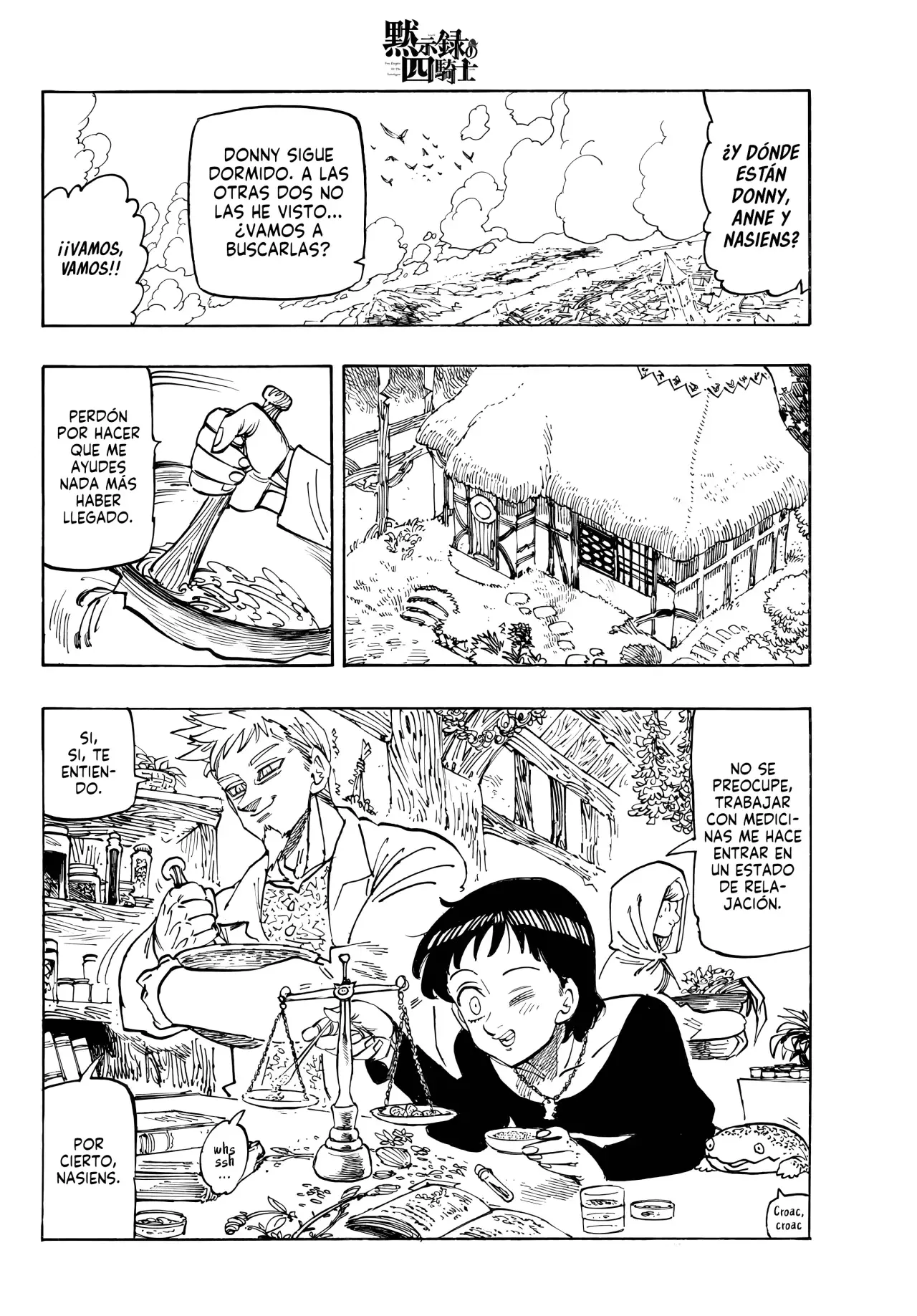 Read Mokushiroku no Yonkishi (es) Manga Online