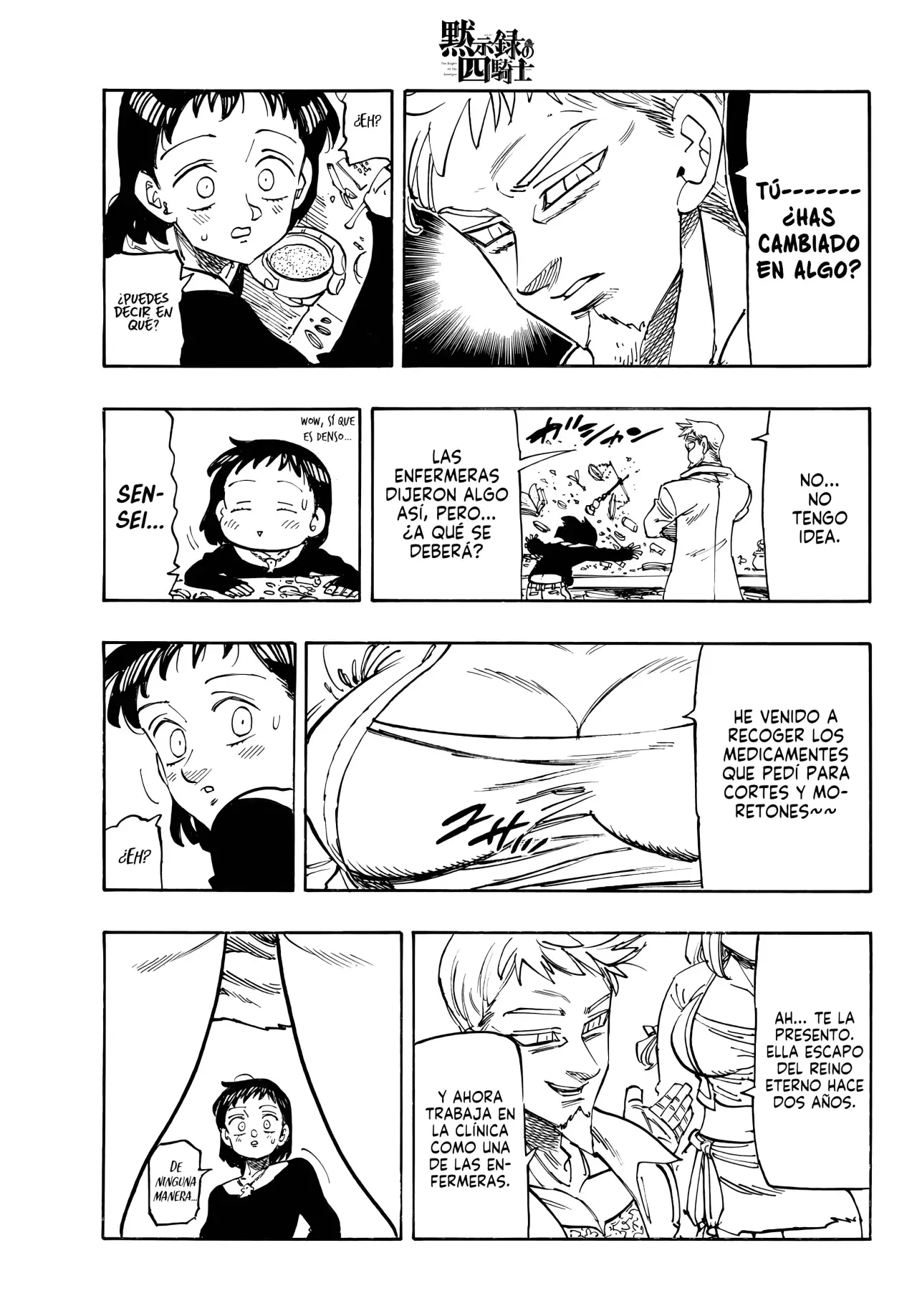 Read Mokushiroku no Yonkishi (es) Manga Online