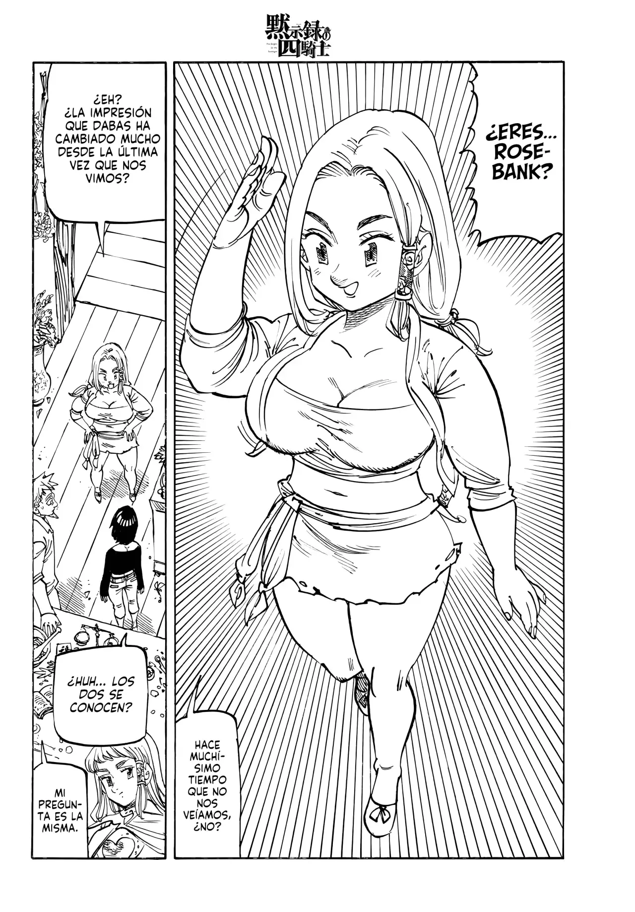 Read Mokushiroku no Yonkishi (es) Manga Online